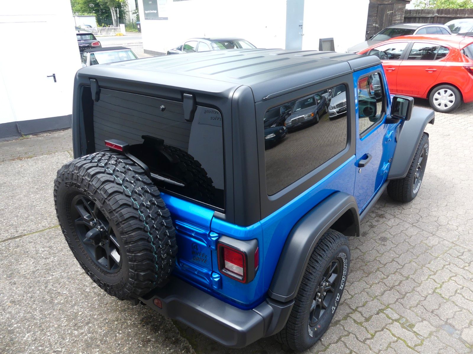 Fahrzeugabbildung Jeep Wrangler 3.6 Ltr, 1. Hd., 7.500 KM TOP ZUSTAND