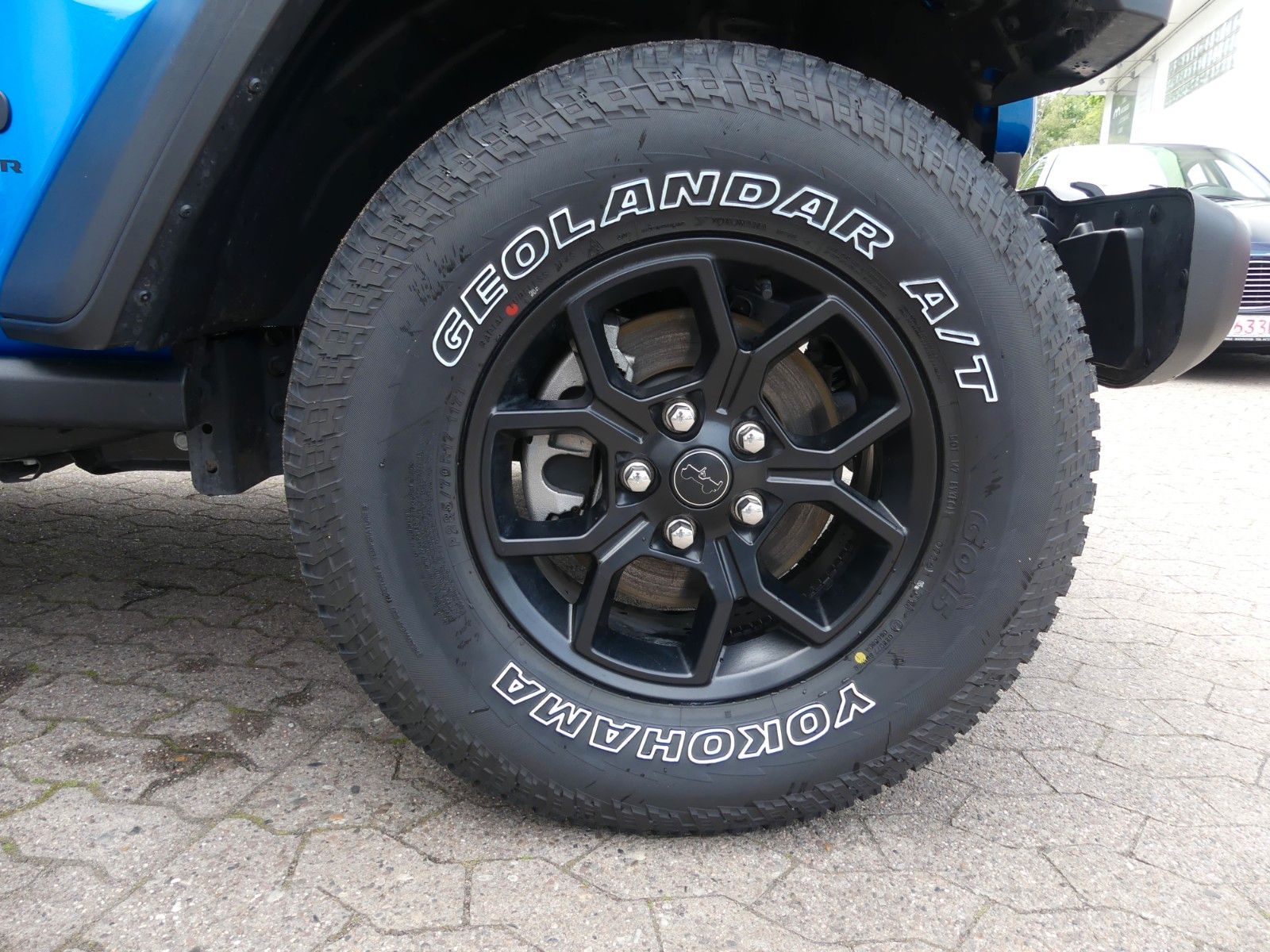 Fahrzeugabbildung Jeep Wrangler 3.6 Ltr, 1. Hd., 7.500 KM TOP ZUSTAND