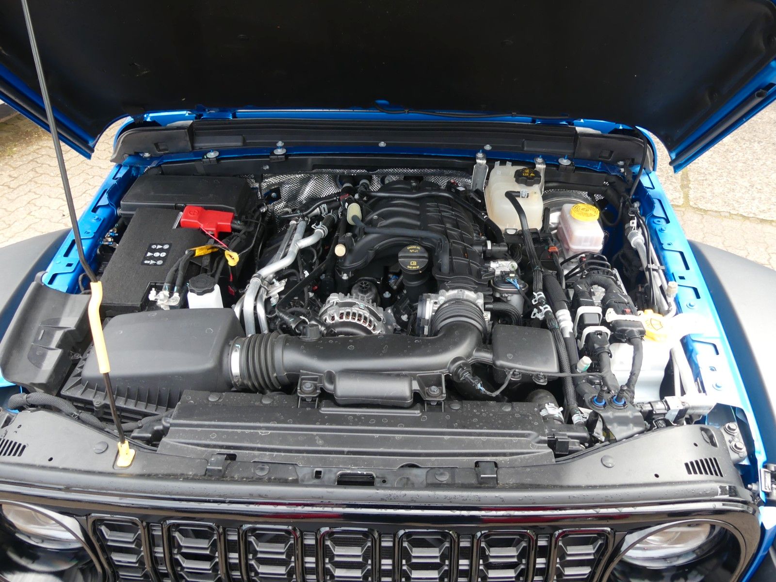 Fahrzeugabbildung Jeep Wrangler 3.6 Ltr, 1. Hd., 7.500 KM TOP ZUSTAND