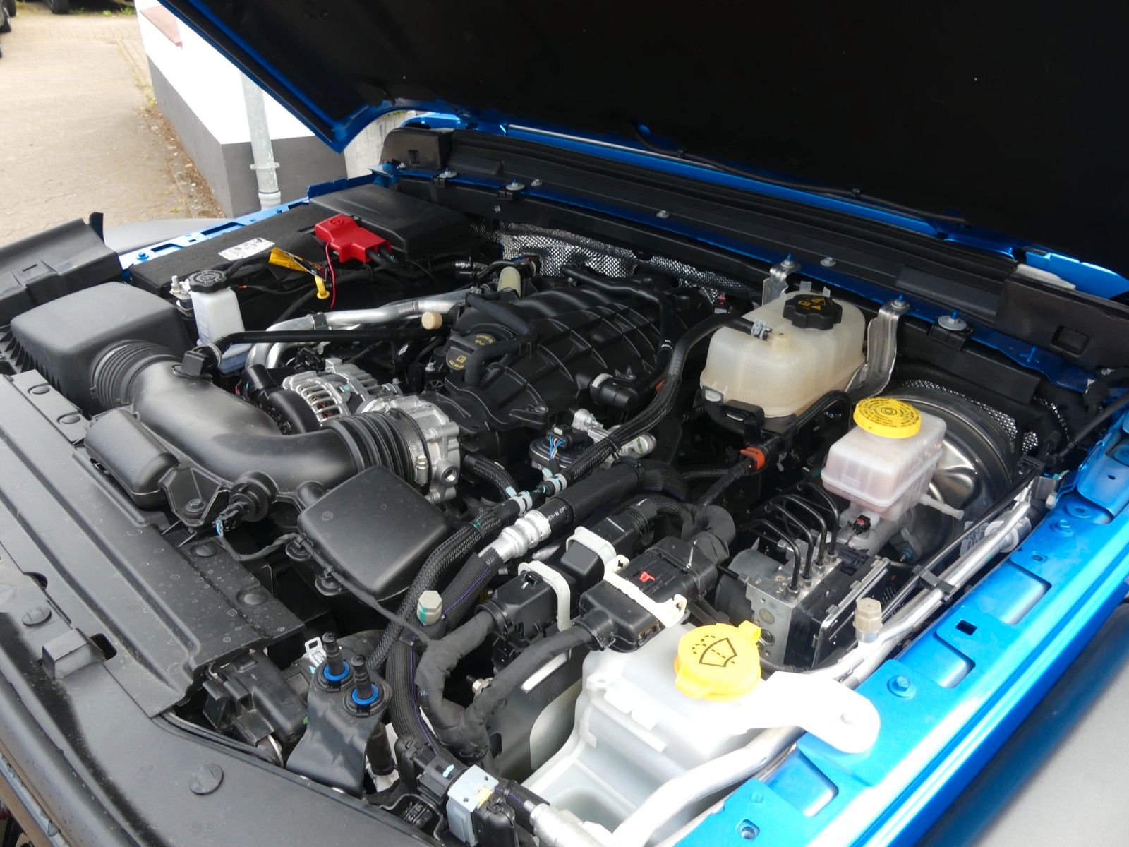 Fahrzeugabbildung Jeep Wrangler 3.6 Ltr, 1. Hd., 7.500 KM TOP ZUSTAND