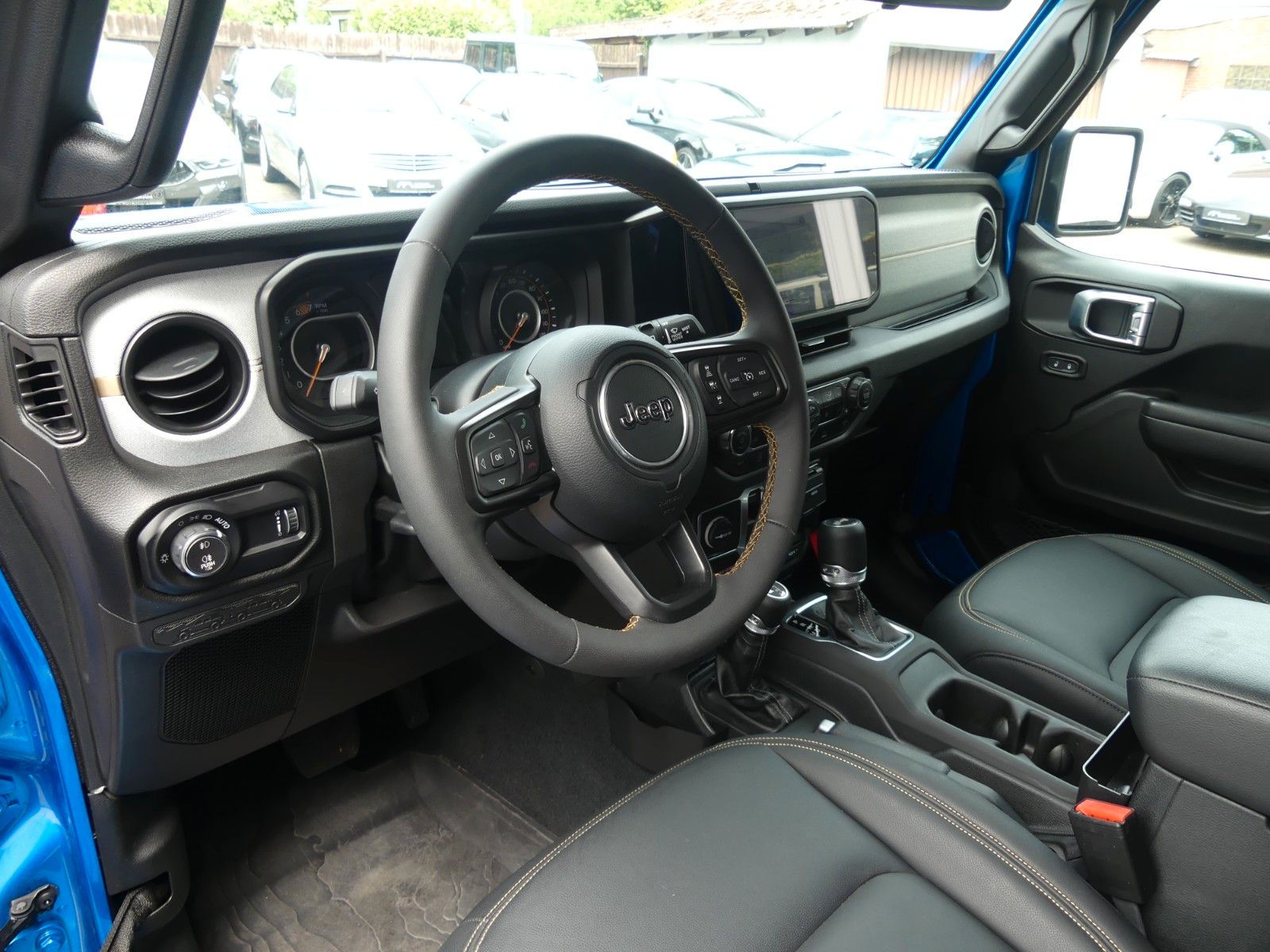Fahrzeugabbildung Jeep Wrangler 3.6 Ltr, 1. Hd., 7.500 KM TOP ZUSTAND
