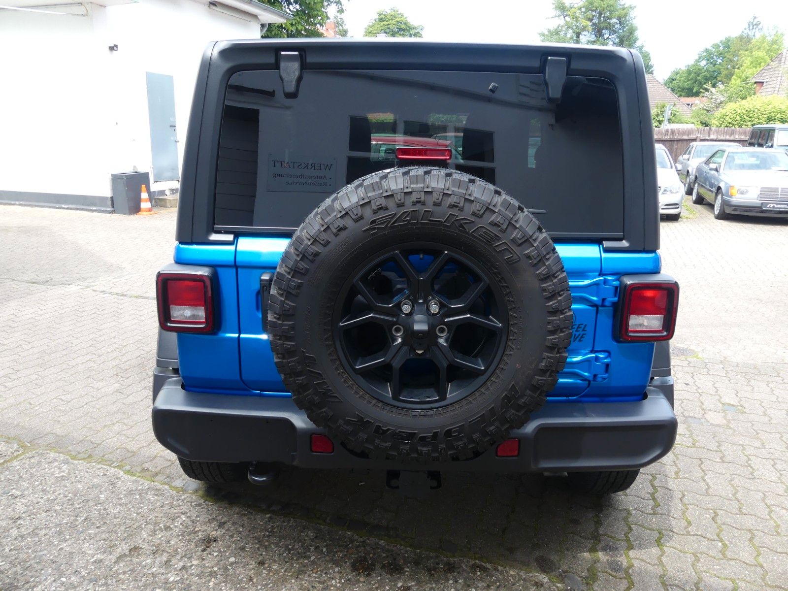 Fahrzeugabbildung Jeep Wrangler 3.6 Ltr, 1. Hd., 7.500 KM TOP ZUSTAND