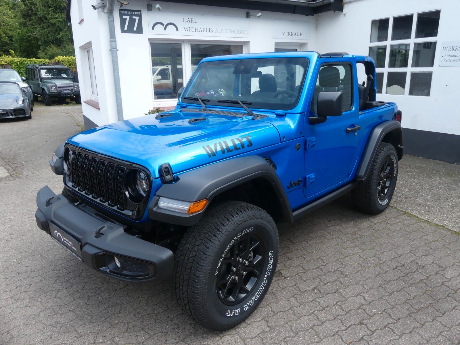 Fahrzeugabbildung Jeep Wrangler 3.6 Ltr, 1. Hd., 7.500 KM TOP ZUSTAND