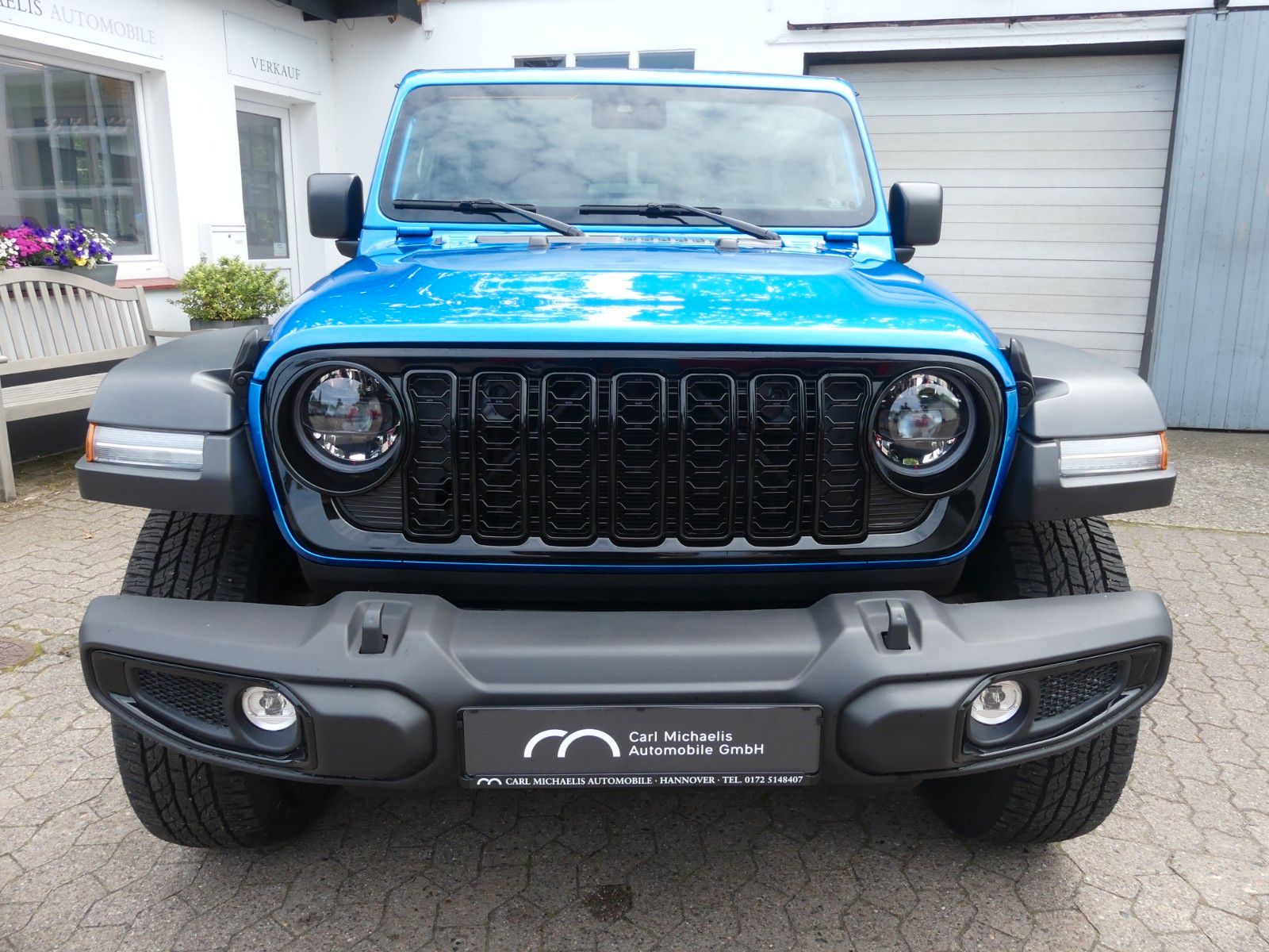 Fahrzeugabbildung Jeep Wrangler 3.6 Ltr, 1. Hd., 7.500 KM TOP ZUSTAND