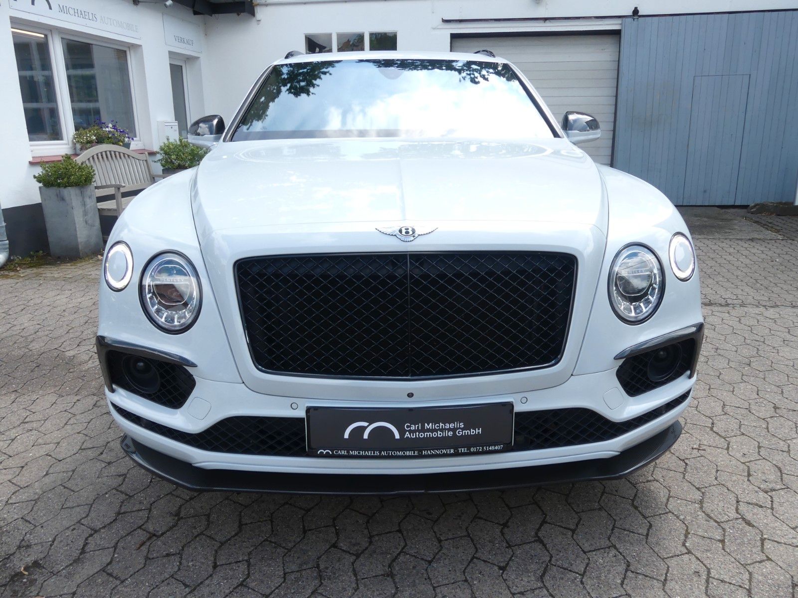 Fahrzeugabbildung Bentley Bentayga , 2. Hd., deutsches Fzg, Vollausstatt.