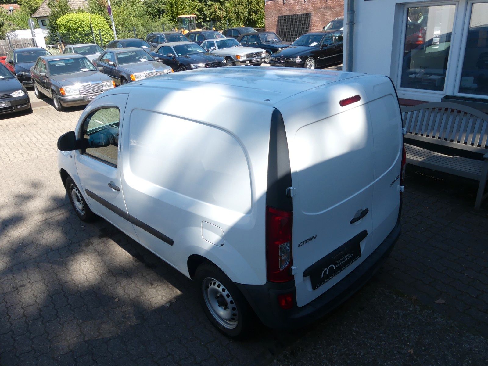Fahrzeugabbildung Mercedes-Benz Citan Kasten 108 CDI lang, 2. Hd., Top Zustand
