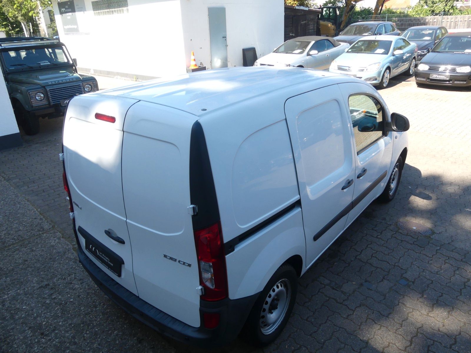 Fahrzeugabbildung Mercedes-Benz Citan Kasten 108 CDI lang, 2. Hd., Top Zustand