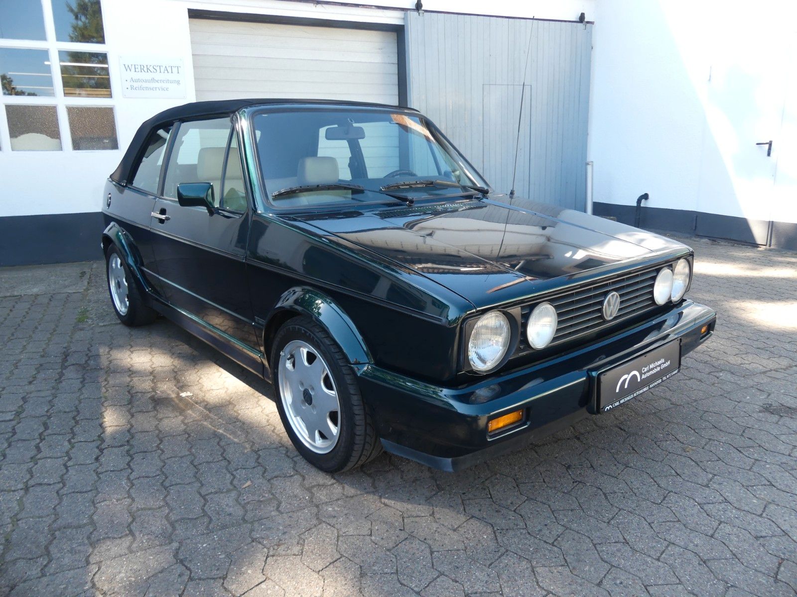 Fahrzeugabbildung Volkswagen Golf I Cabrio Classic Line