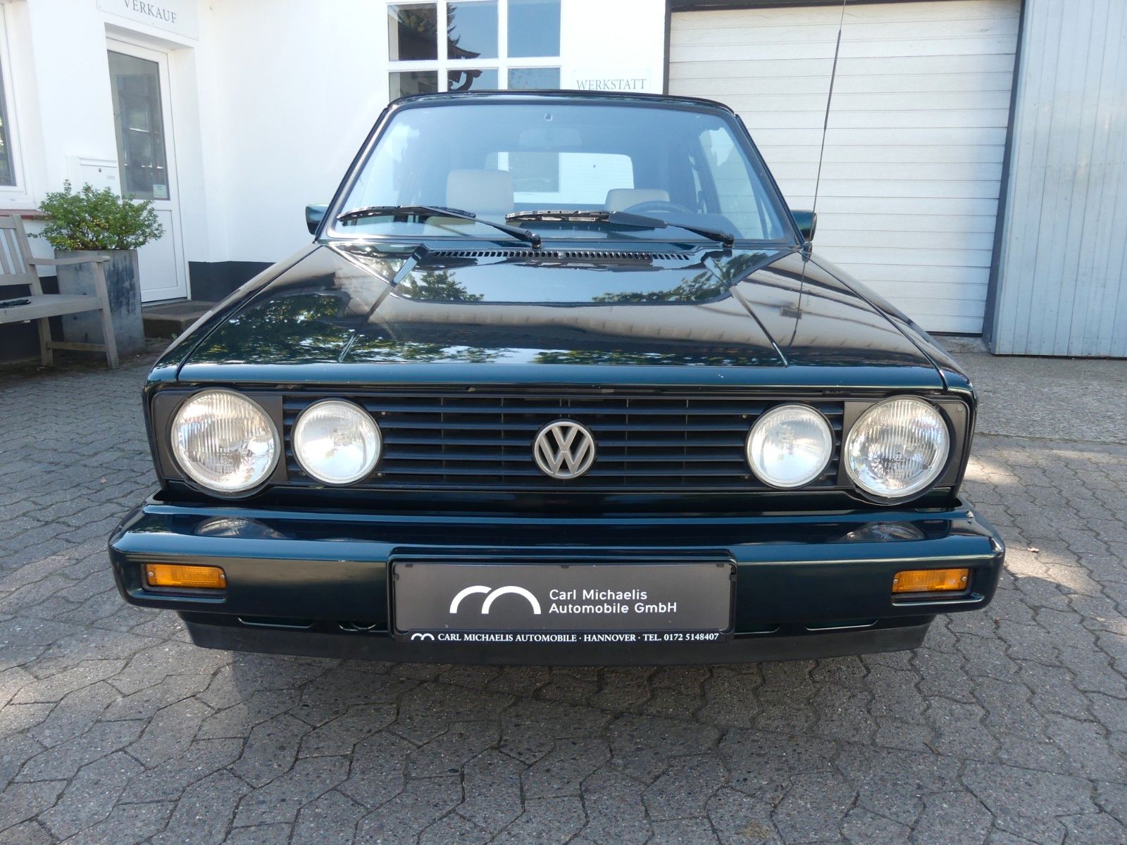 Fahrzeugabbildung Volkswagen Golf I Cabrio Classic Line