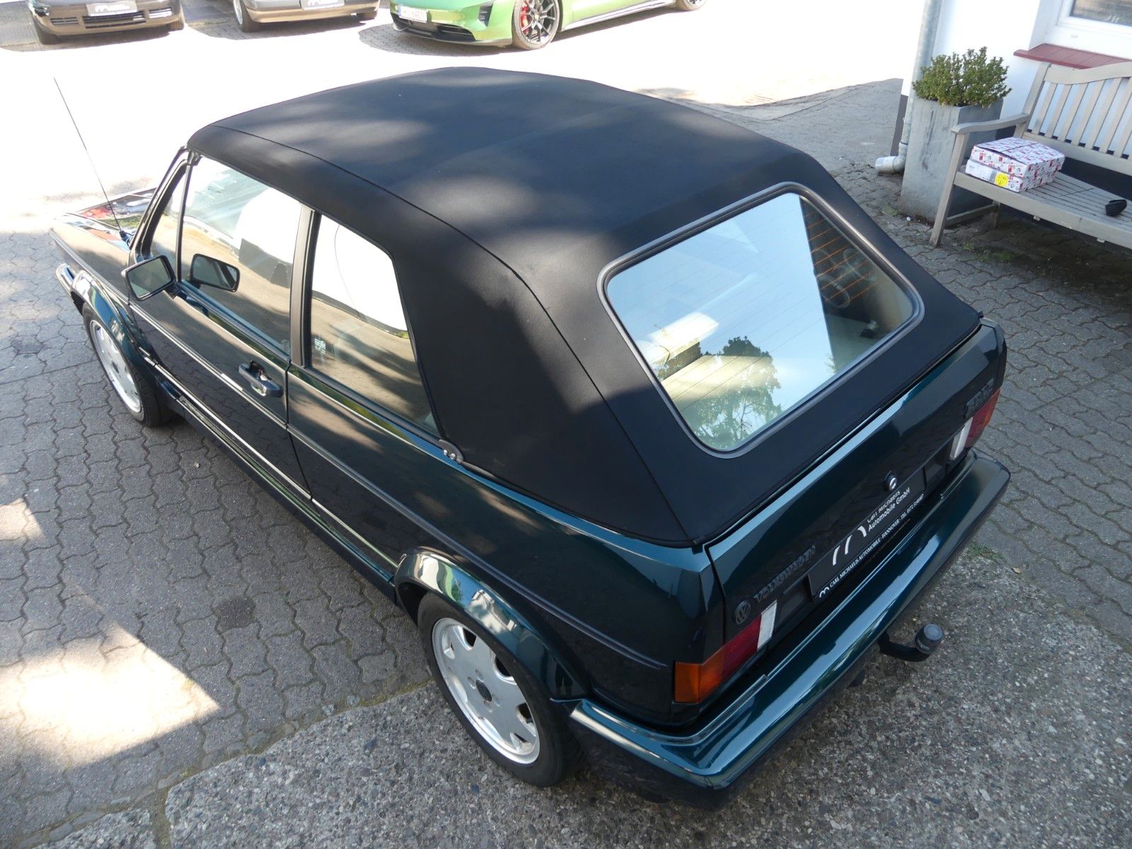 Fahrzeugabbildung Volkswagen Golf I Cabrio Classic Line