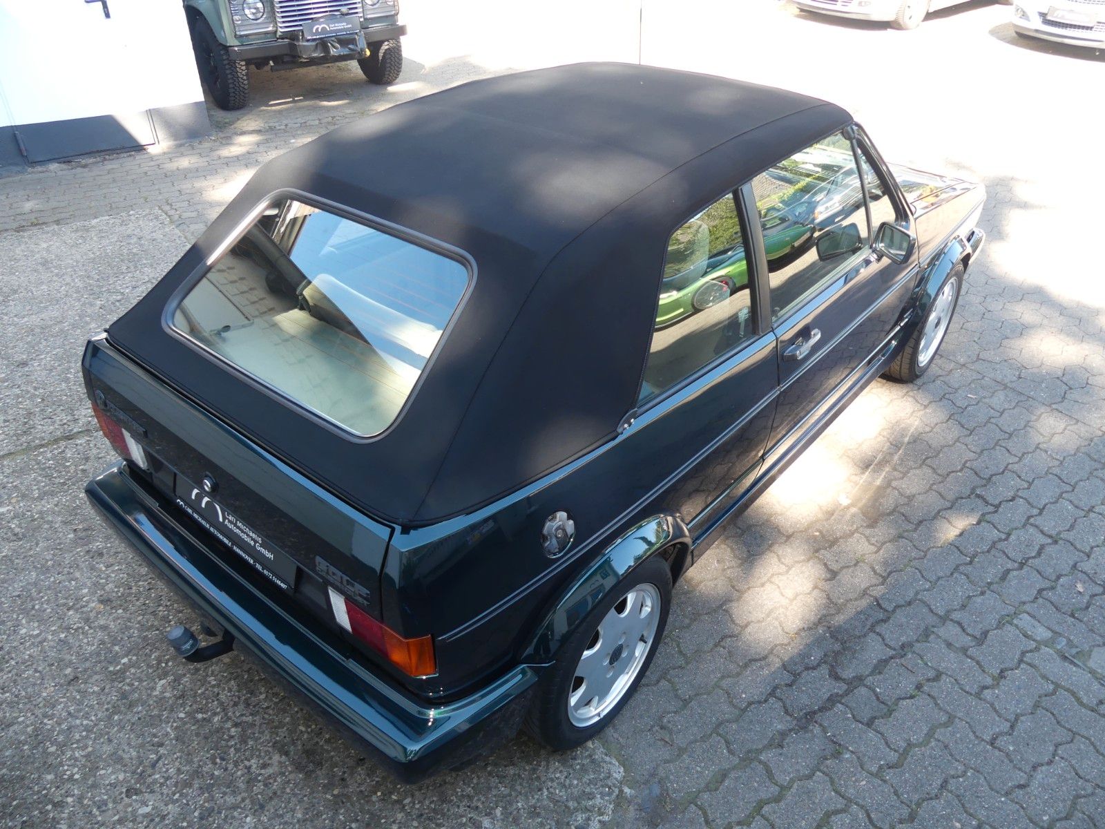Fahrzeugabbildung Volkswagen Golf I Cabrio Classic Line