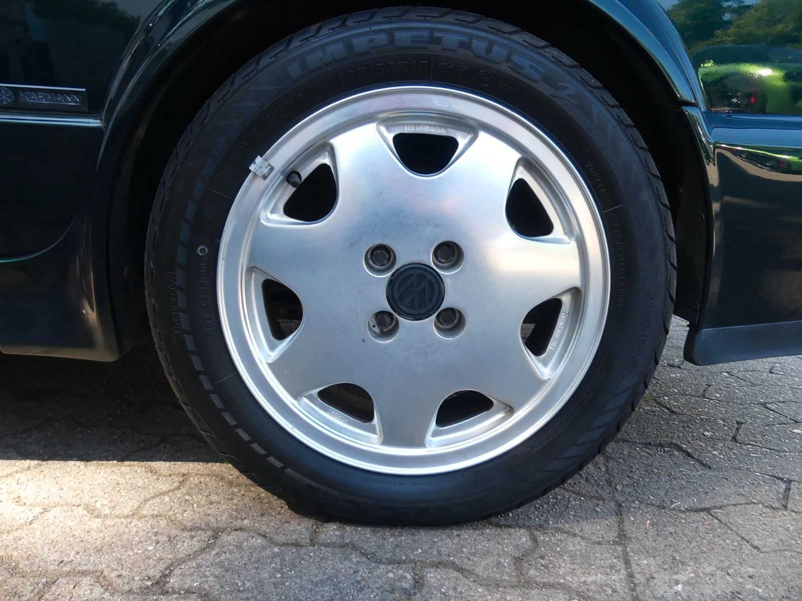 Fahrzeugabbildung Volkswagen Golf I Cabrio Classic Line