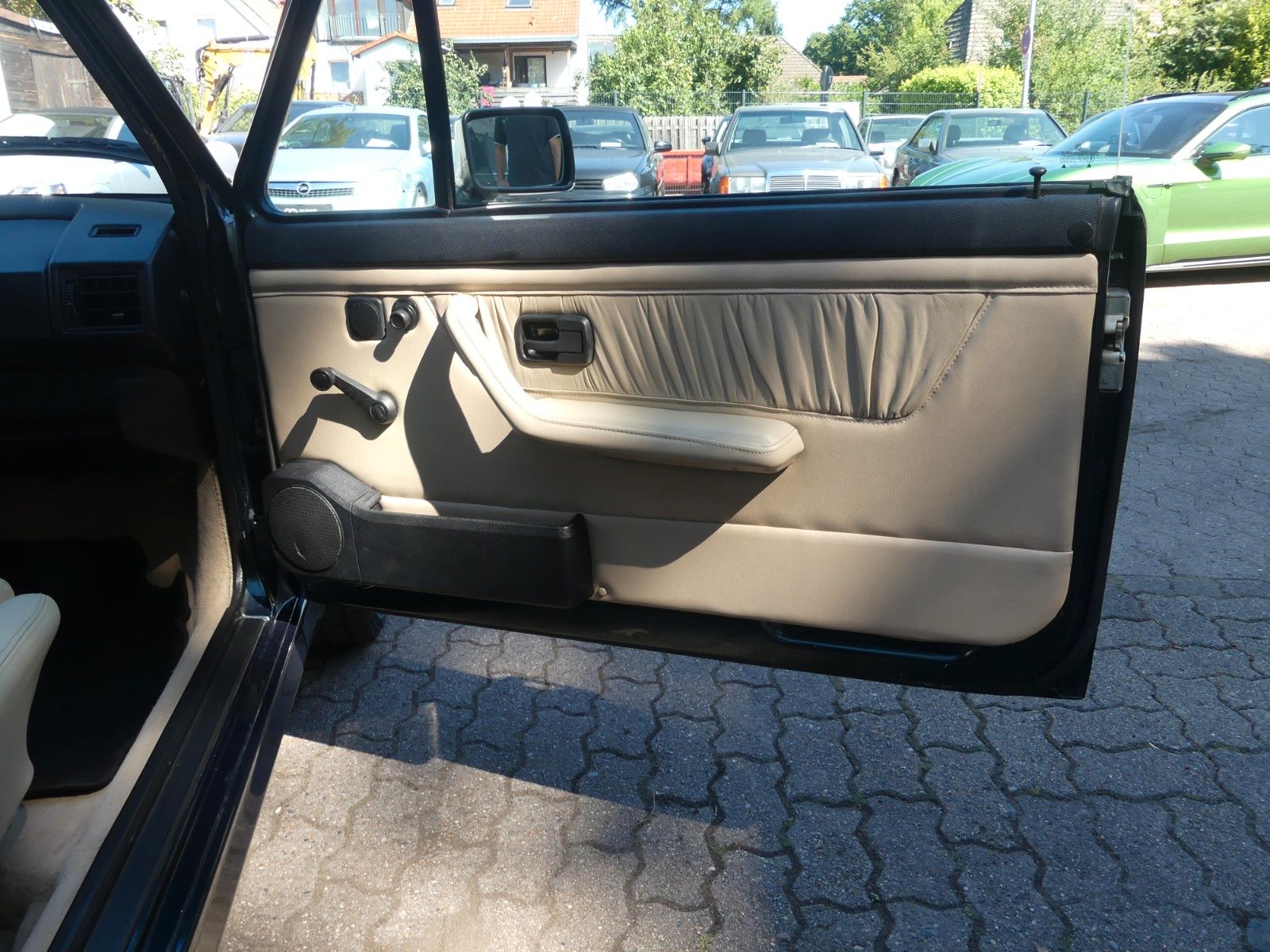 Fahrzeugabbildung Volkswagen Golf I Cabrio Classic Line