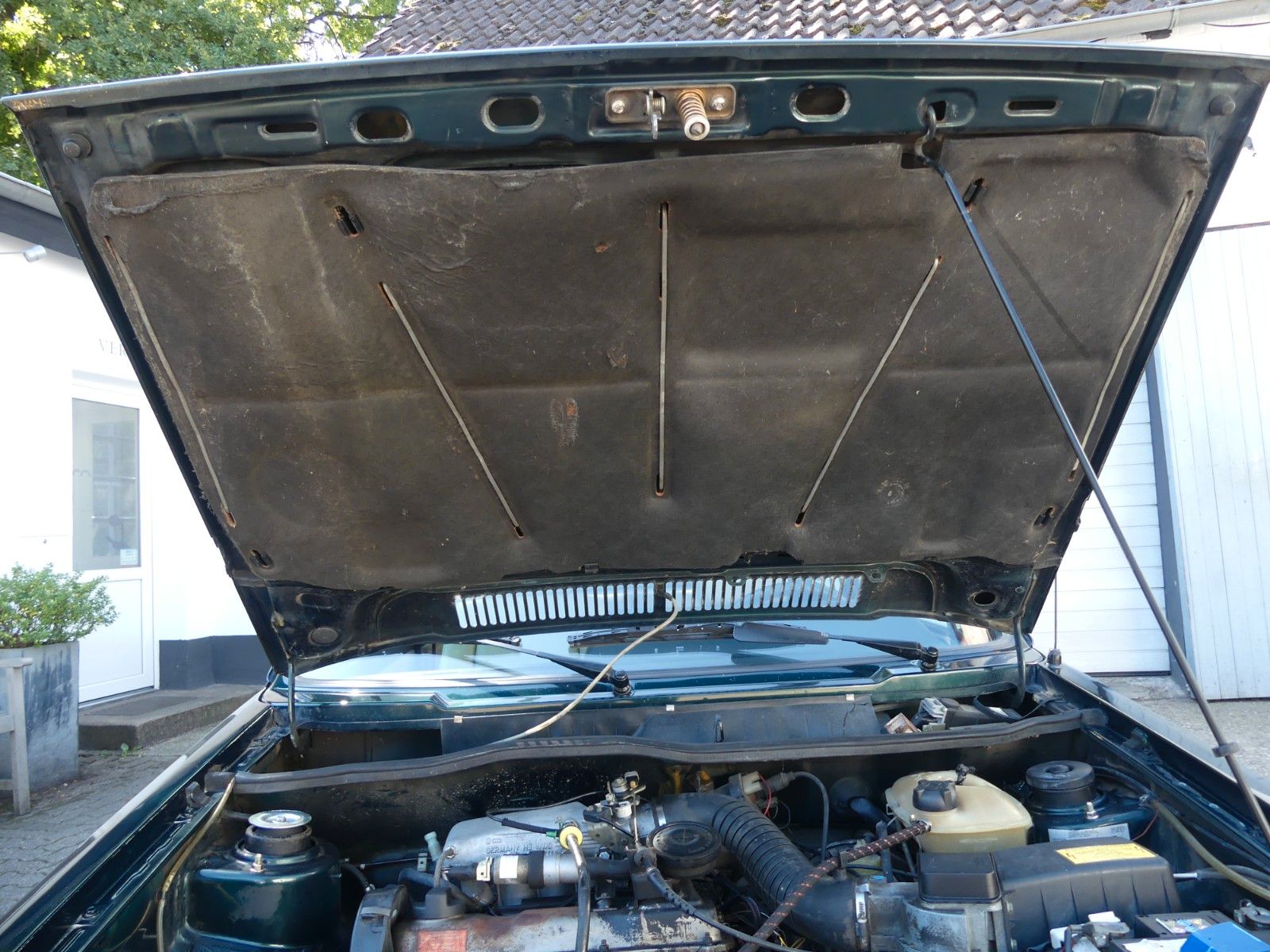 Fahrzeugabbildung Volkswagen Golf I Cabrio Classic Line
