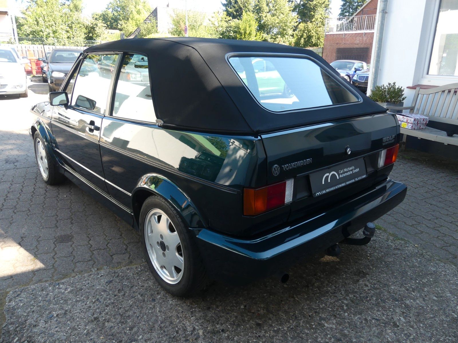 Fahrzeugabbildung Volkswagen Golf I Cabrio Classic Line