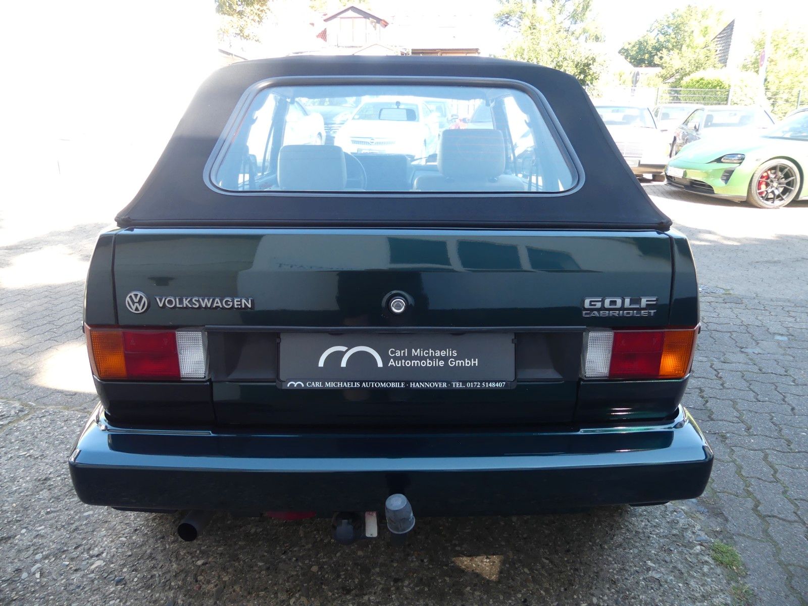 Fahrzeugabbildung Volkswagen Golf I Cabrio Classic Line