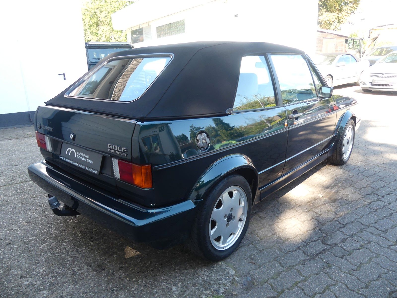 Fahrzeugabbildung Volkswagen Golf I Cabrio Classic Line
