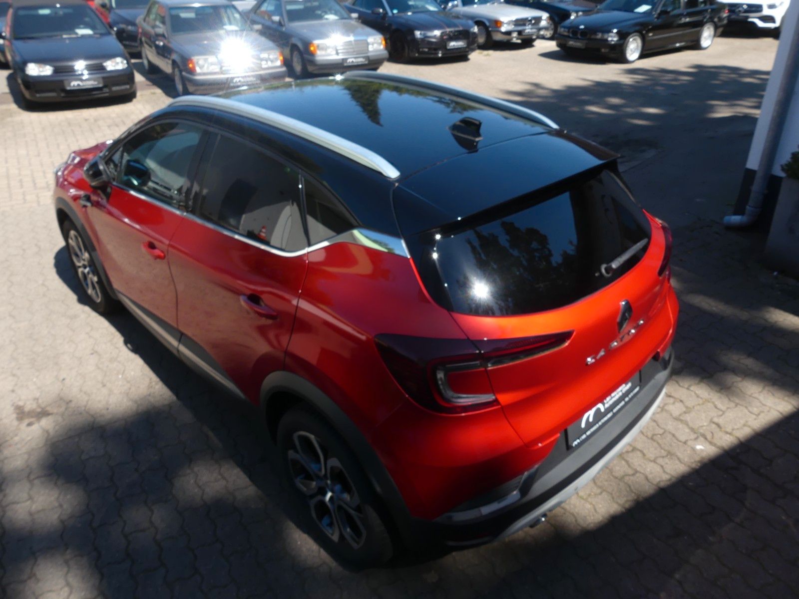 Fahrzeugabbildung Renault Captur II Intens, 2. Hd., Automatik, Top Zustand