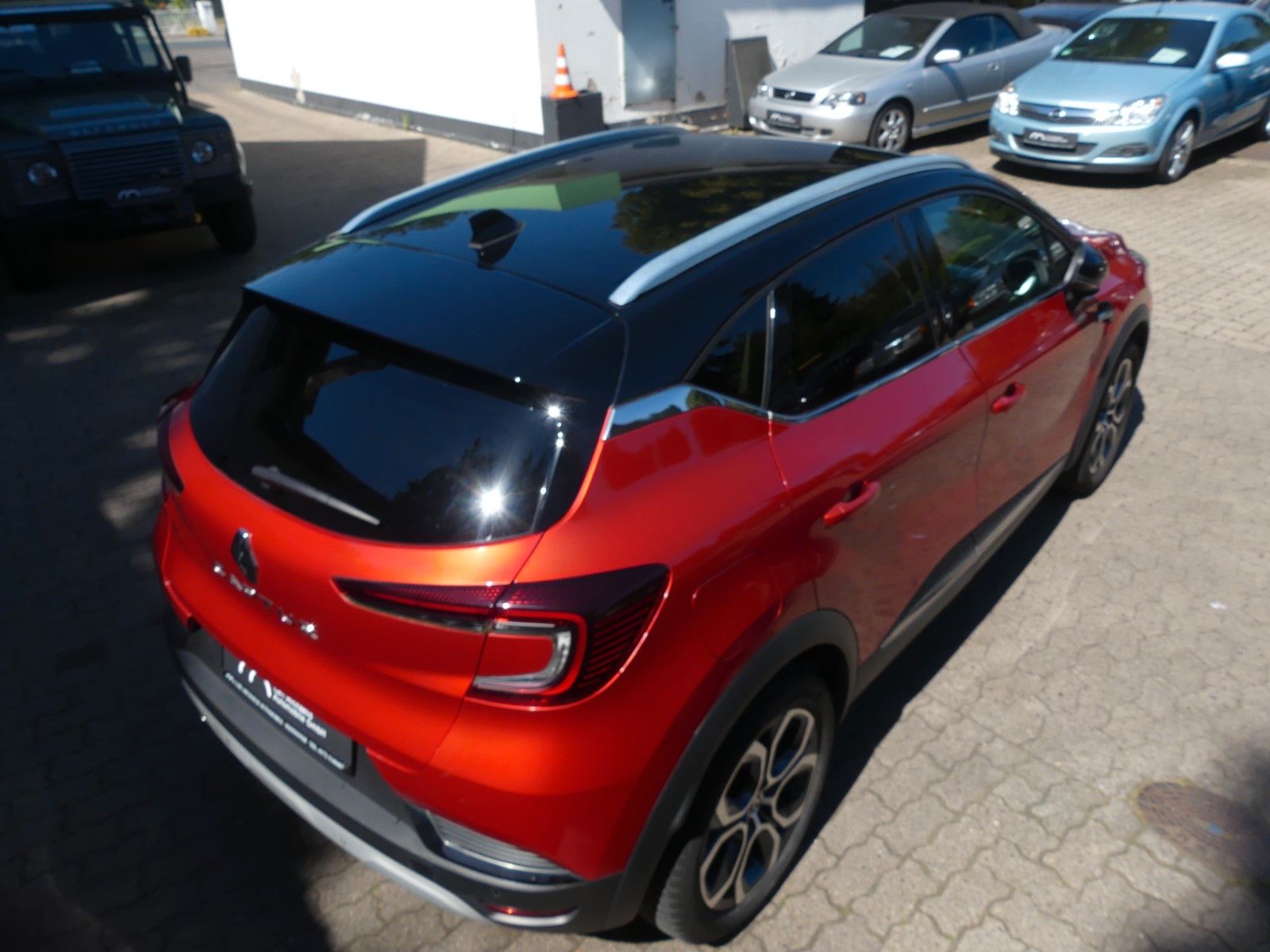 Fahrzeugabbildung Renault Captur II Intens, 2. Hd., Automatik, Top Zustand