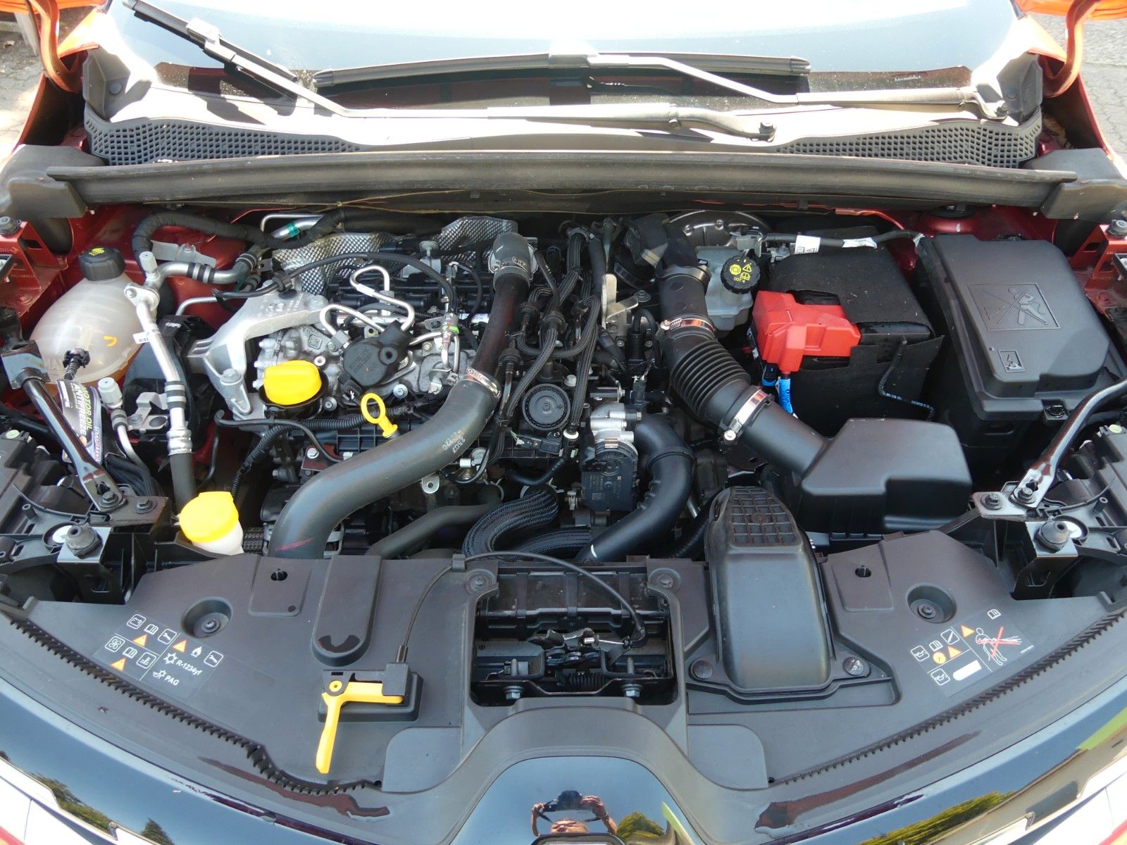 Fahrzeugabbildung Renault Captur II Intens, 2. Hd., Automatik, Top Zustand