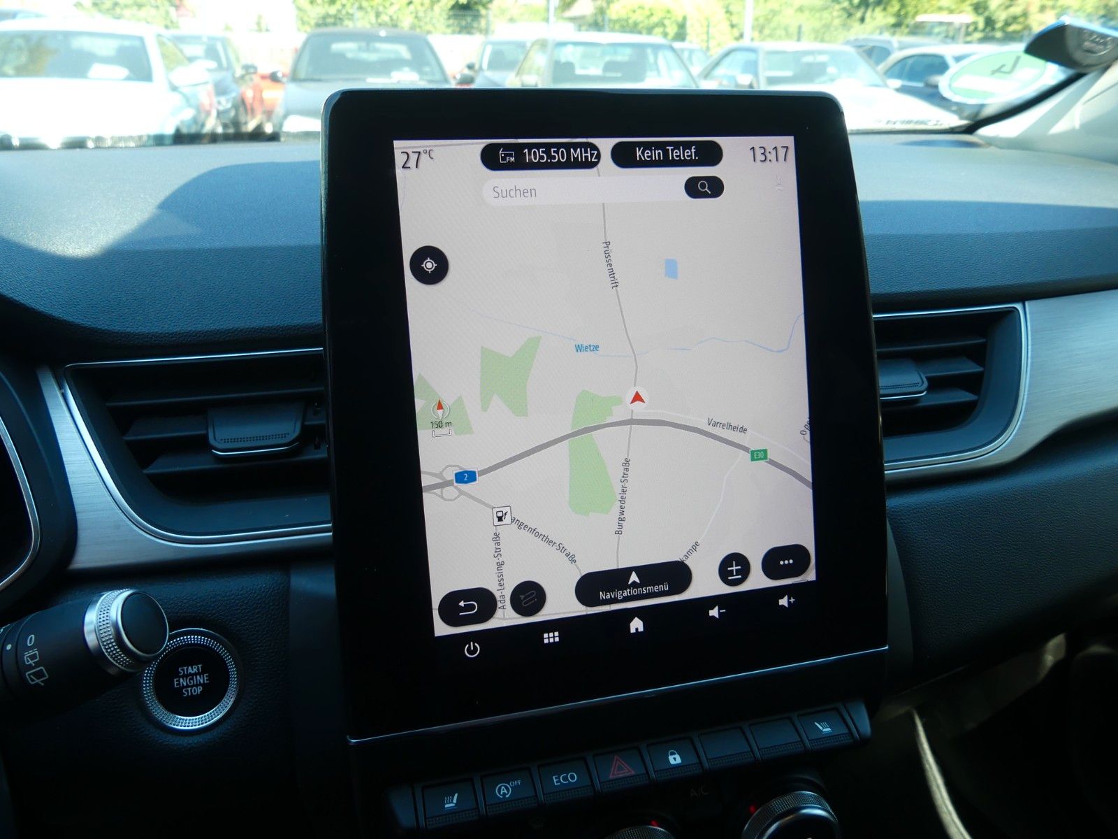 Fahrzeugabbildung Renault Captur II Intens, 2. Hd., Automatik, Top Zustand