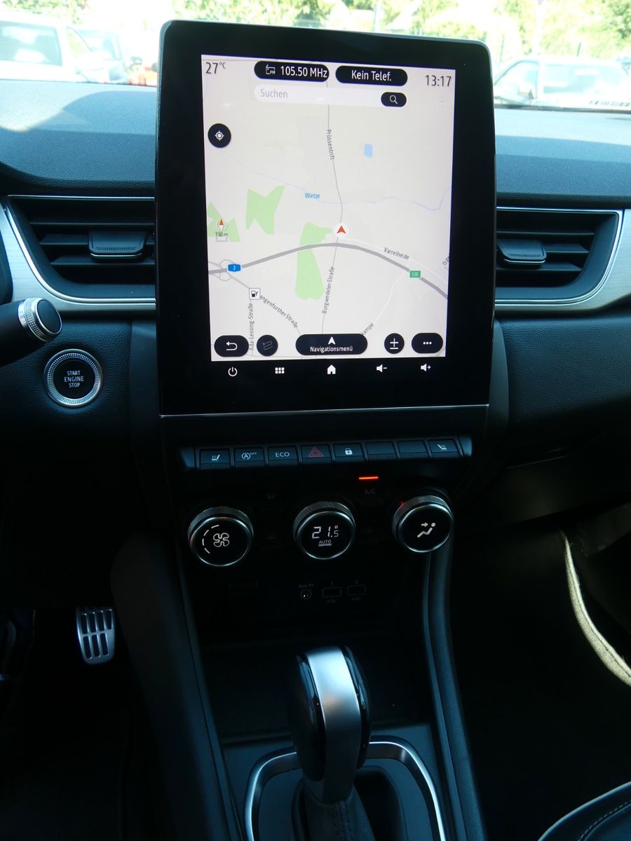 Fahrzeugabbildung Renault Captur II Intens, 2. Hd., Automatik, Top Zustand