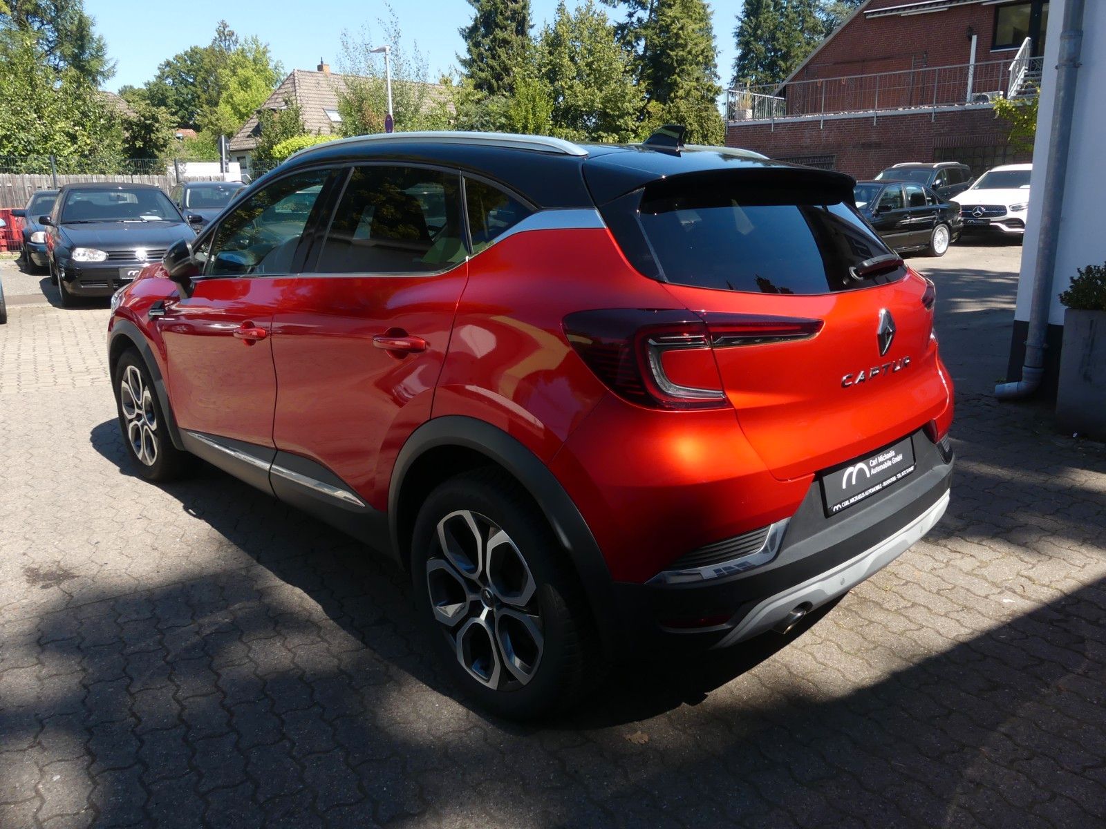 Fahrzeugabbildung Renault Captur II Intens, 2. Hd., Automatik, Top Zustand