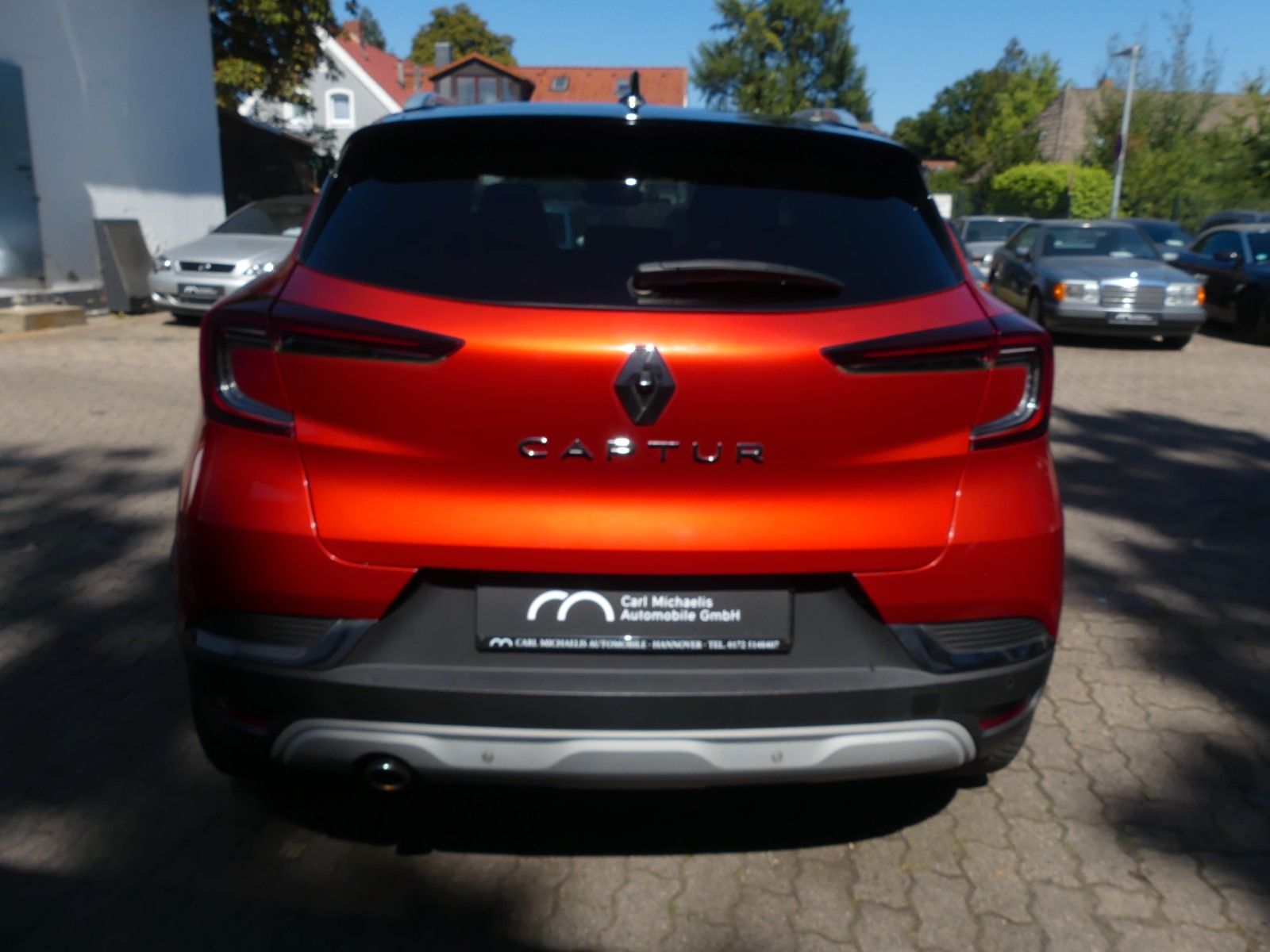 Fahrzeugabbildung Renault Captur II Intens, 2. Hd., Automatik, Top Zustand