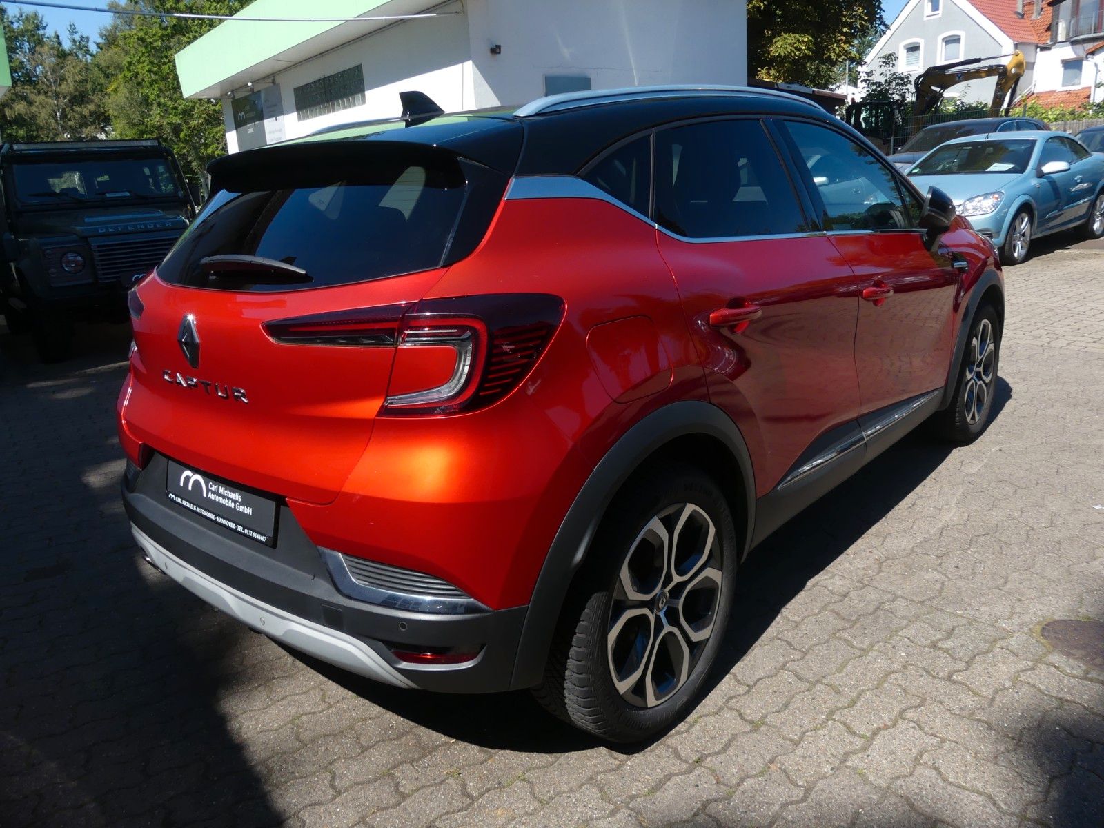 Fahrzeugabbildung Renault Captur II Intens, 2. Hd., Automatik, Top Zustand