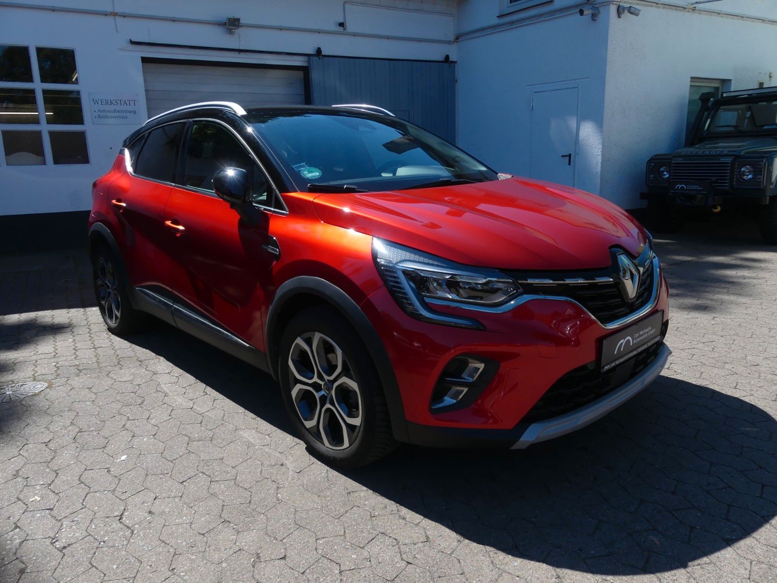Fahrzeugabbildung Renault Captur II Intens, 2. Hd., Automatik, Top Zustand