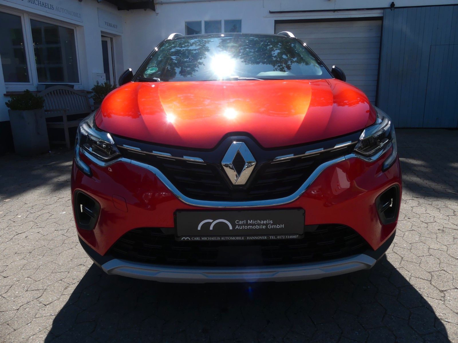 Fahrzeugabbildung Renault Captur II Intens, 2. Hd., Automatik, Top Zustand