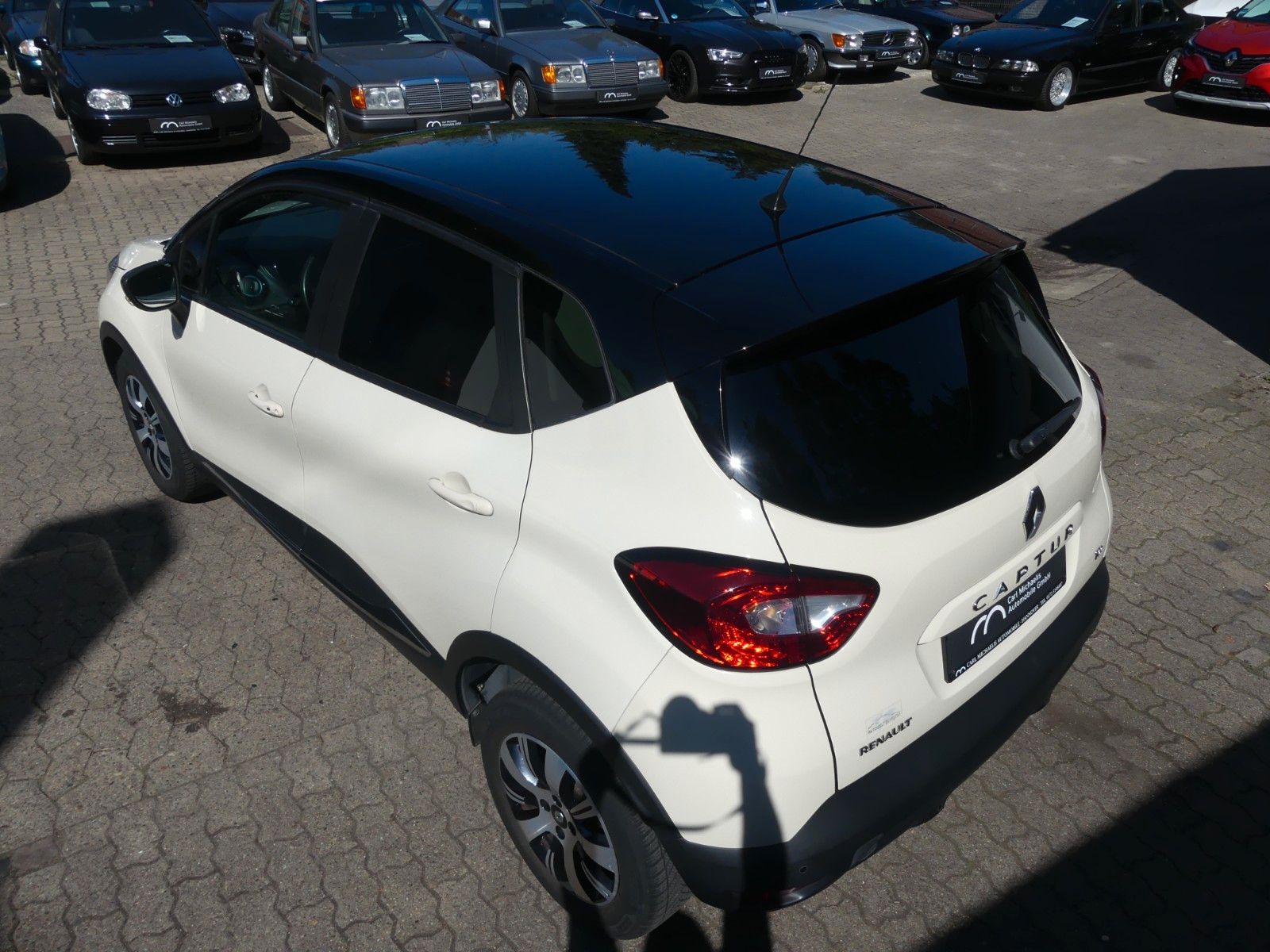 Fahrzeugabbildung Renault Captur Experience Energy TCe 120 EDC, Automatik