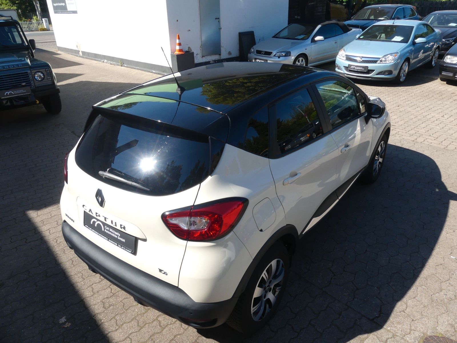 Fahrzeugabbildung Renault Captur Experience Energy TCe 120 EDC, Automatik