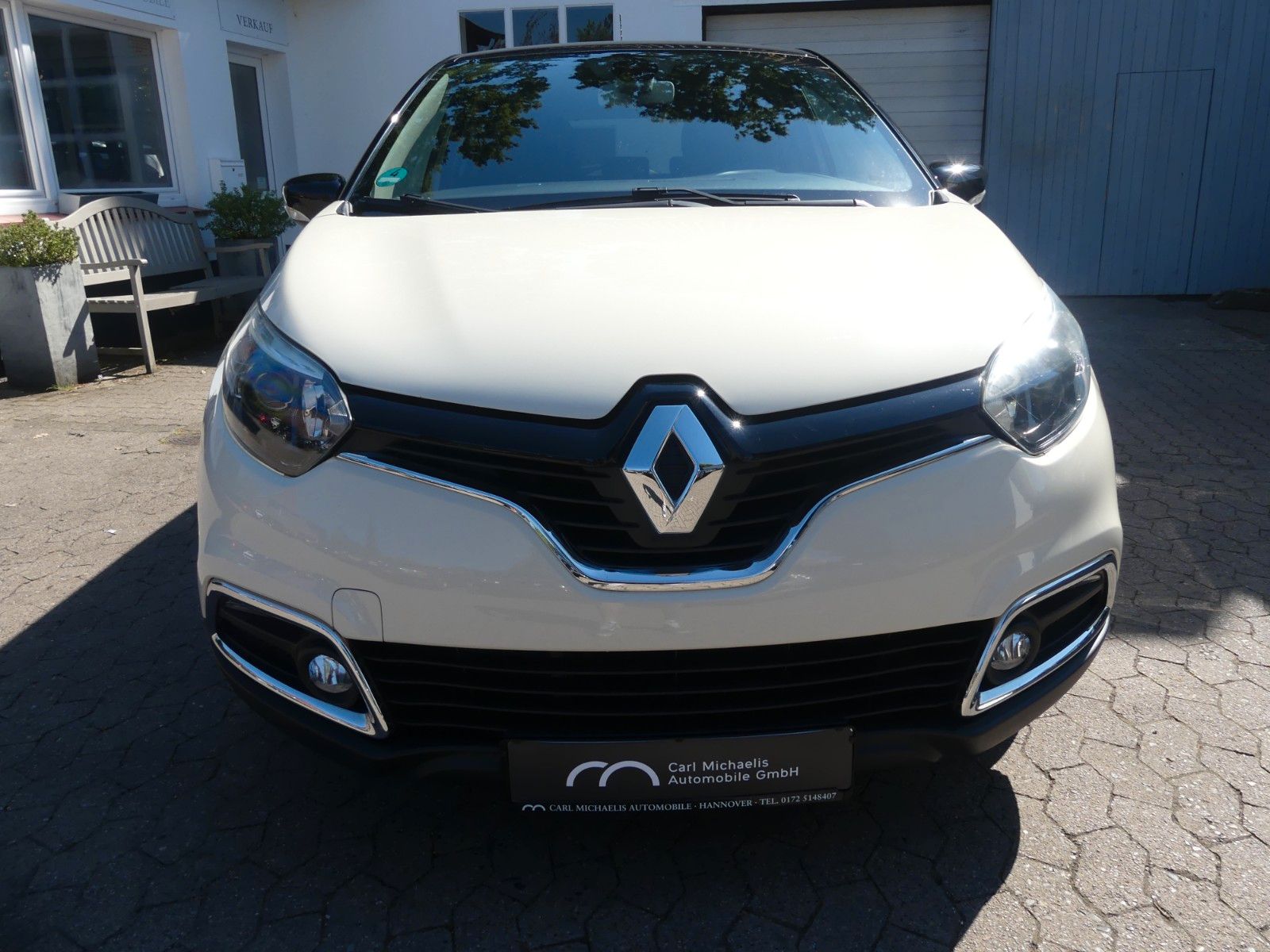 Fahrzeugabbildung Renault Captur Experience Energy TCe 120 EDC, Automatik