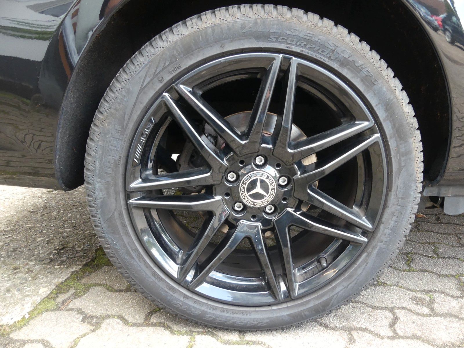 Fahrzeugabbildung Mercedes-Benz Vito Mixto lang, 2. Hd, AHK, LED, AMG, Top Zust