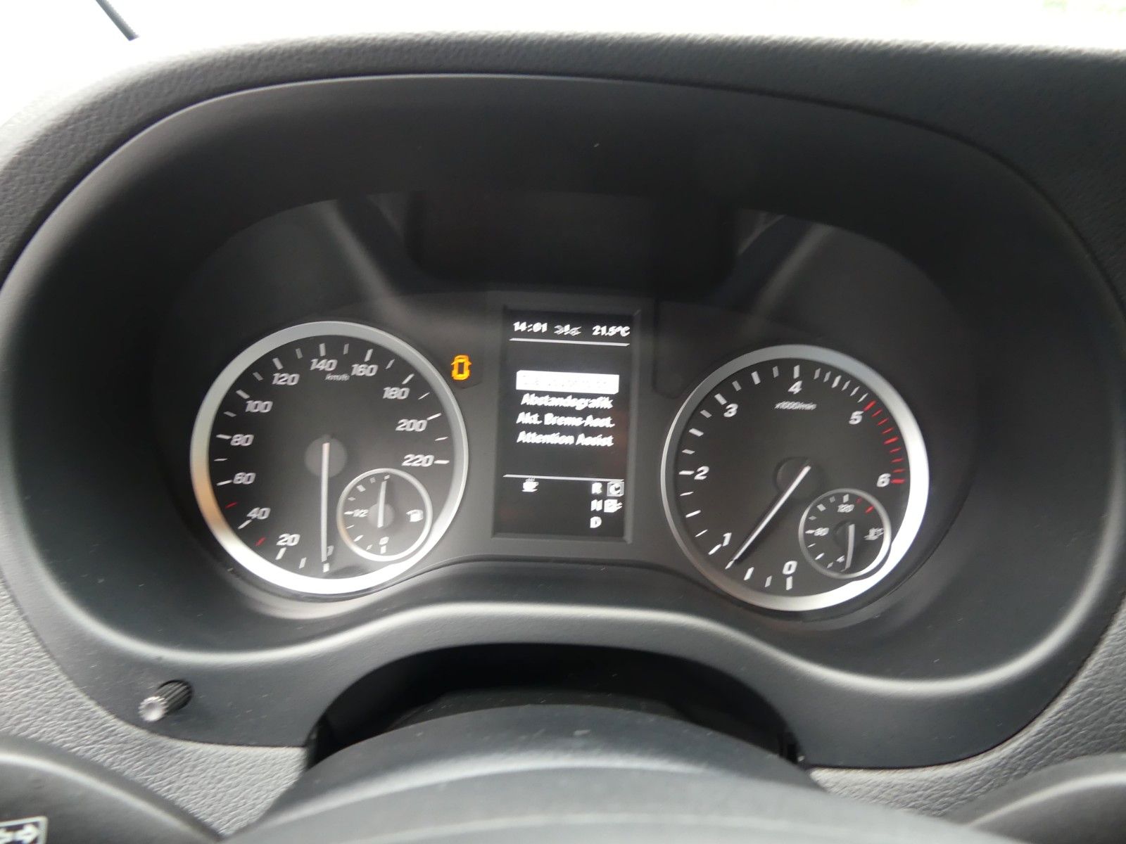 Fahrzeugabbildung Mercedes-Benz Vito Mixto lang, 2. Hd, AHK, LED, AMG, Top Zust