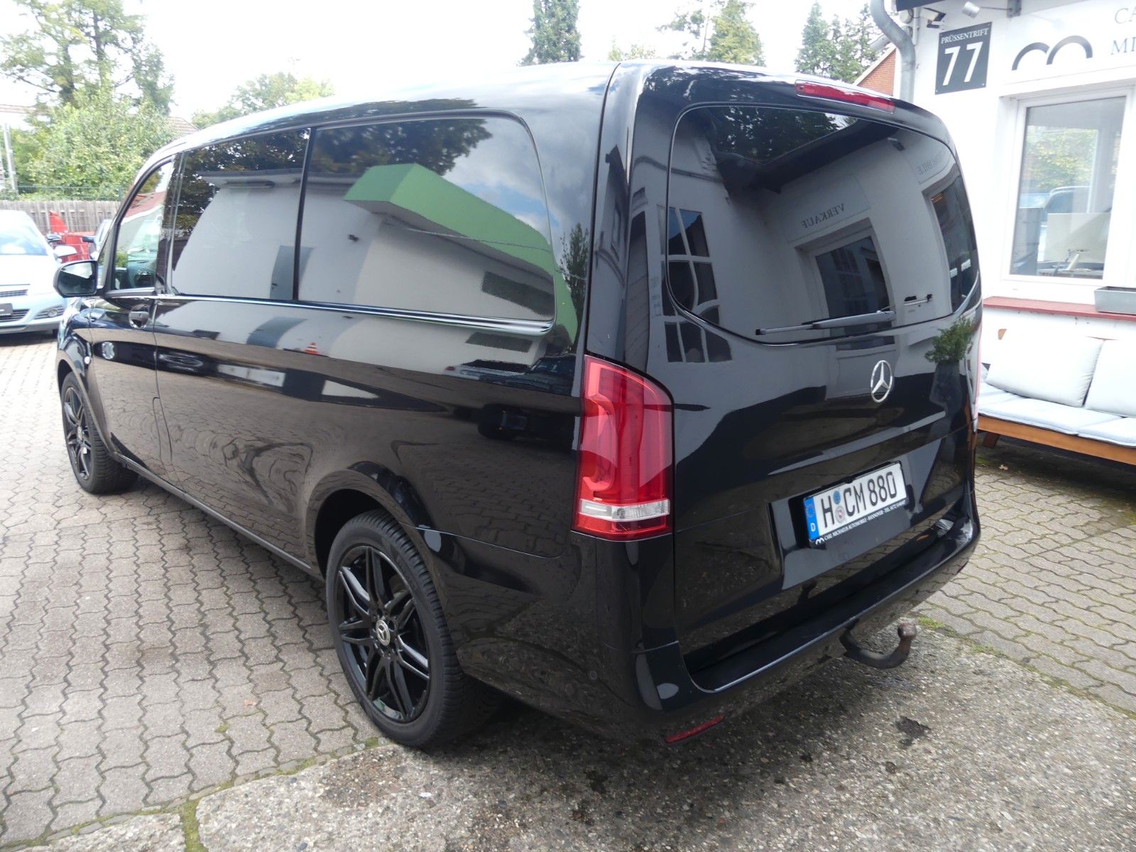Fahrzeugabbildung Mercedes-Benz Vito Mixto lang, 2. Hd, AHK, LED, AMG, Top Zust