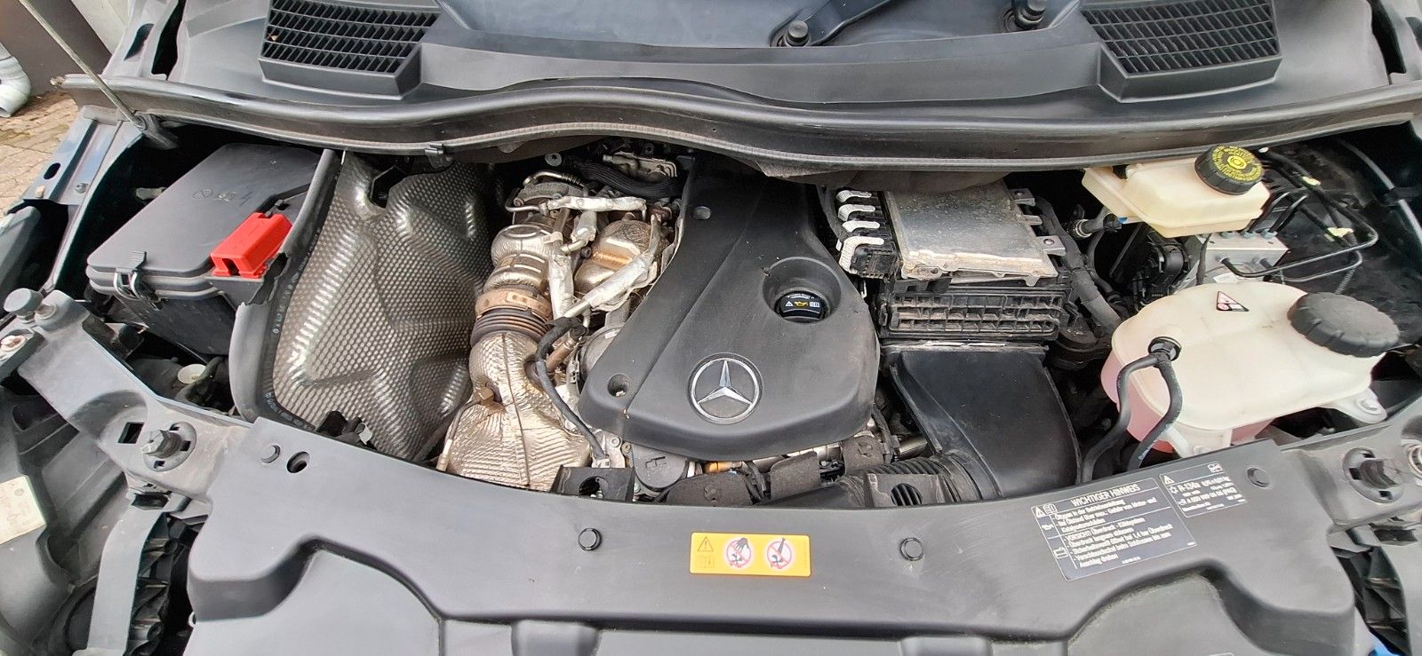 Fahrzeugabbildung Mercedes-Benz Vito Mixto lang, 2. Hd, AHK, LED, AMG, Top Zust