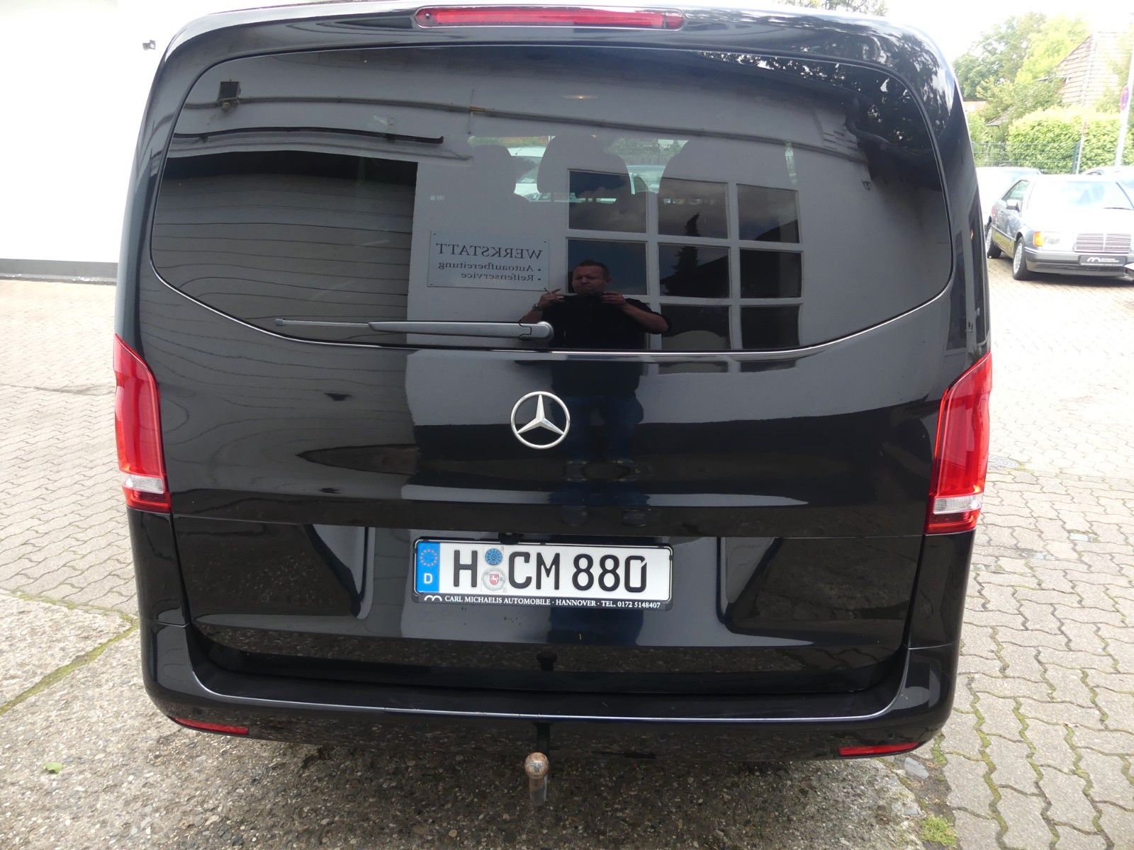 Fahrzeugabbildung Mercedes-Benz Vito Mixto lang, 2. Hd, AHK, LED, AMG, Top Zust