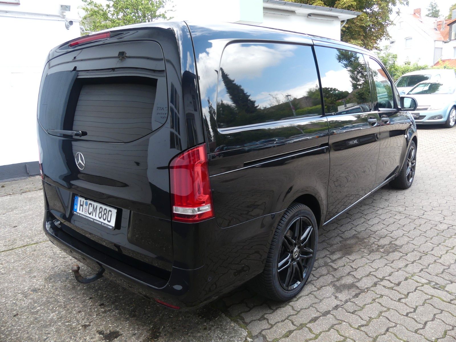 Fahrzeugabbildung Mercedes-Benz Vito Mixto lang, 2. Hd, AHK, LED, AMG, Top Zust
