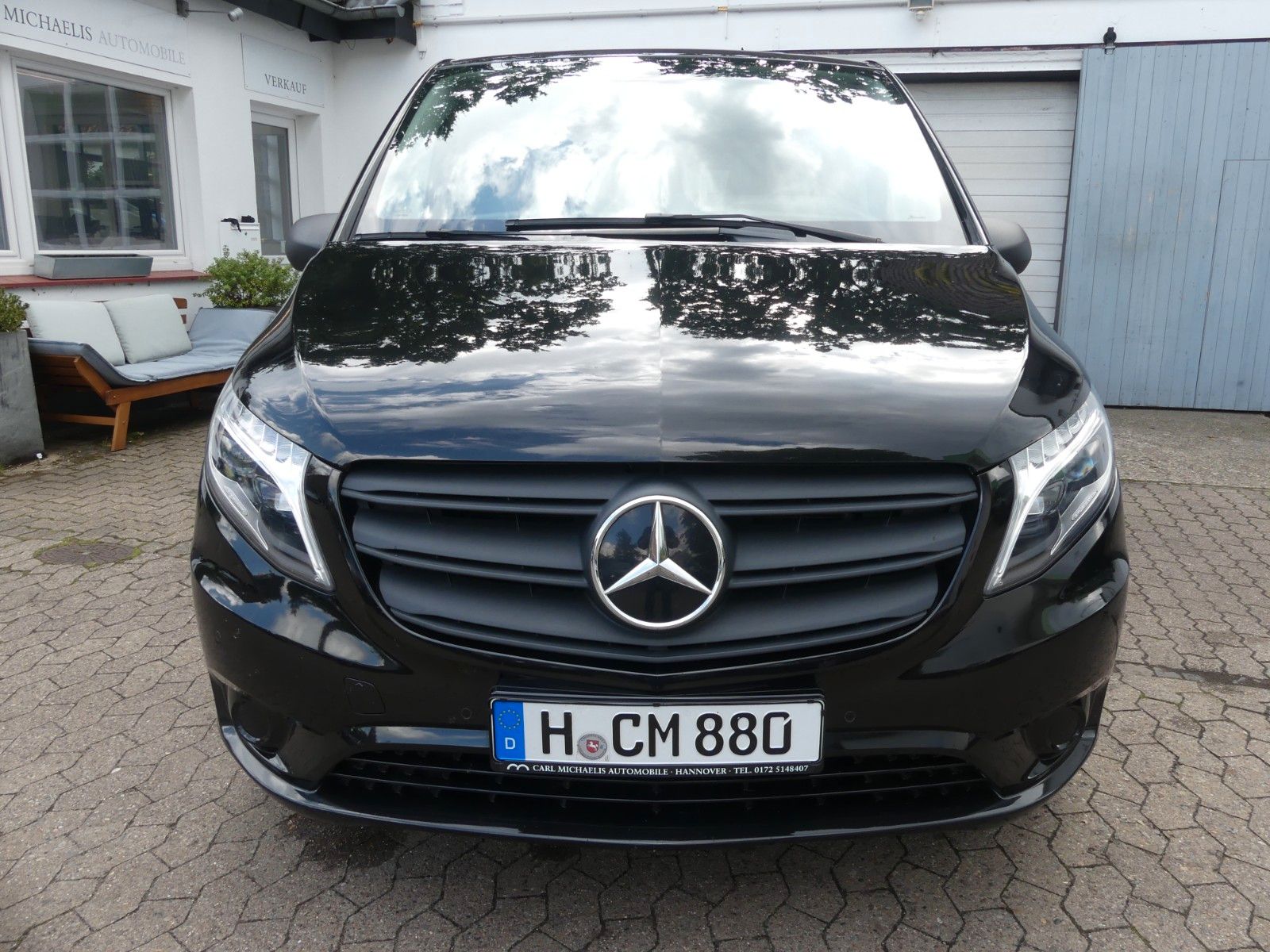 Fahrzeugabbildung Mercedes-Benz Vito Mixto lang, 2. Hd, AHK, LED, AMG, Top Zust