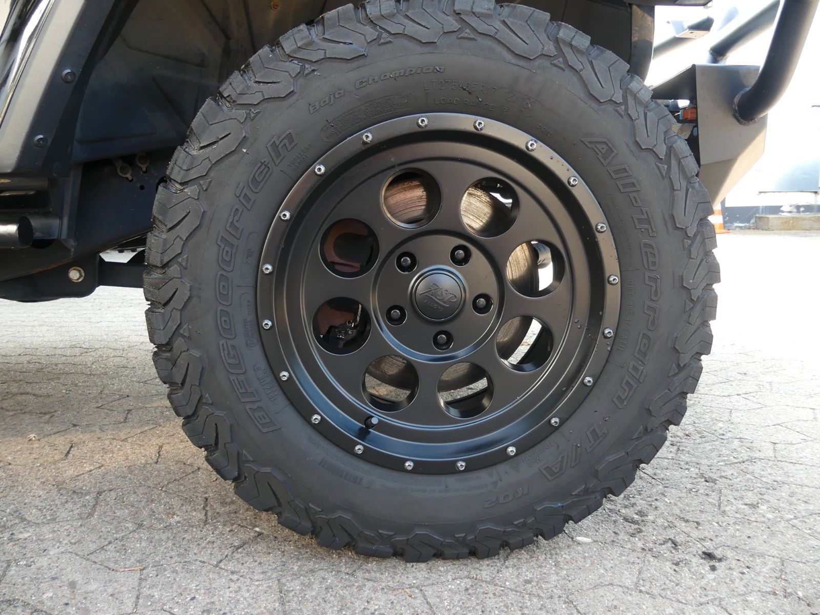Fahrzeugabbildung Jeep Wrangler Unlimited Sahara, EINZELSTÜCK