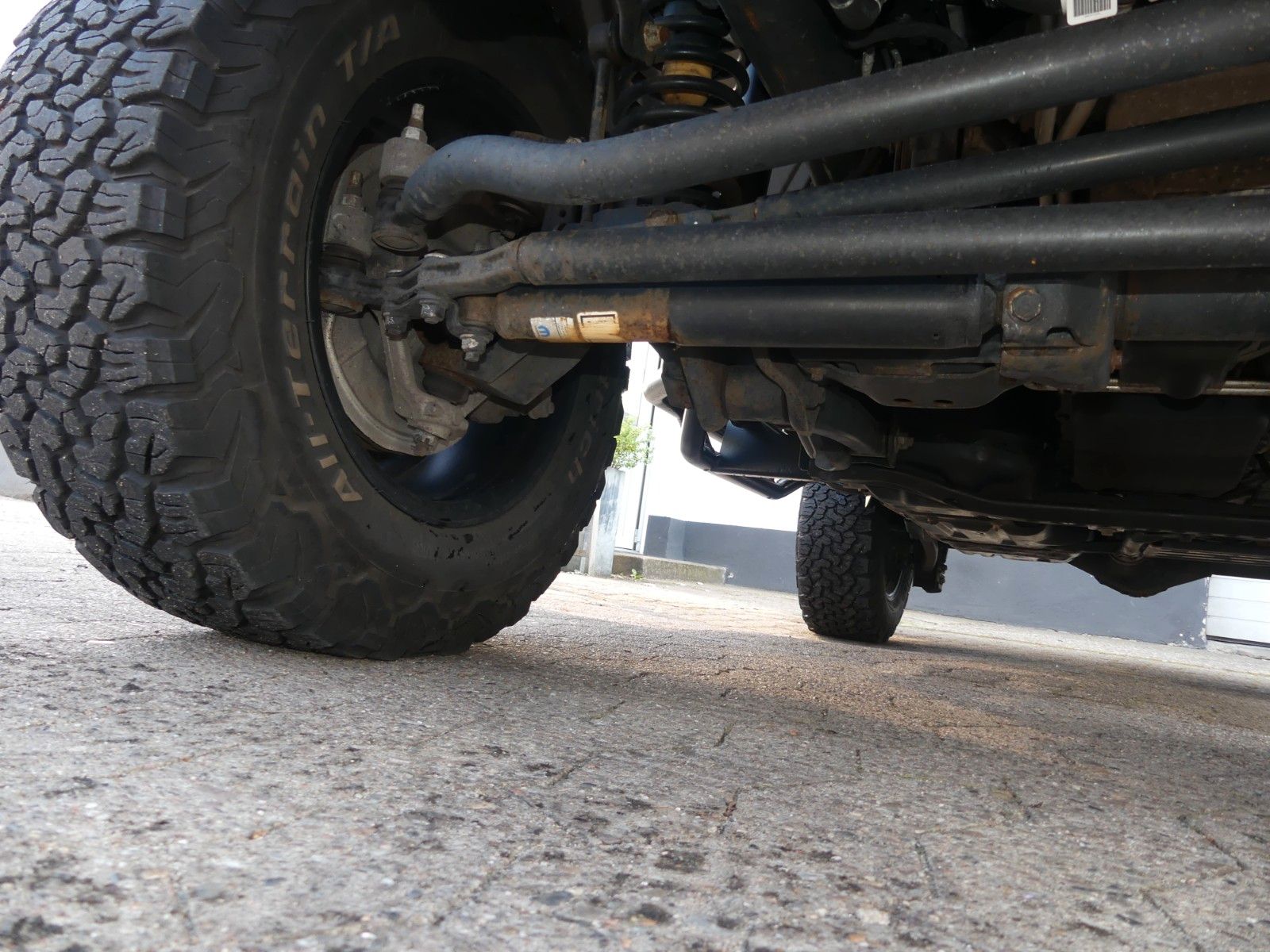 Fahrzeugabbildung Jeep Wrangler Unlimited Sahara, EINZELSTÜCK