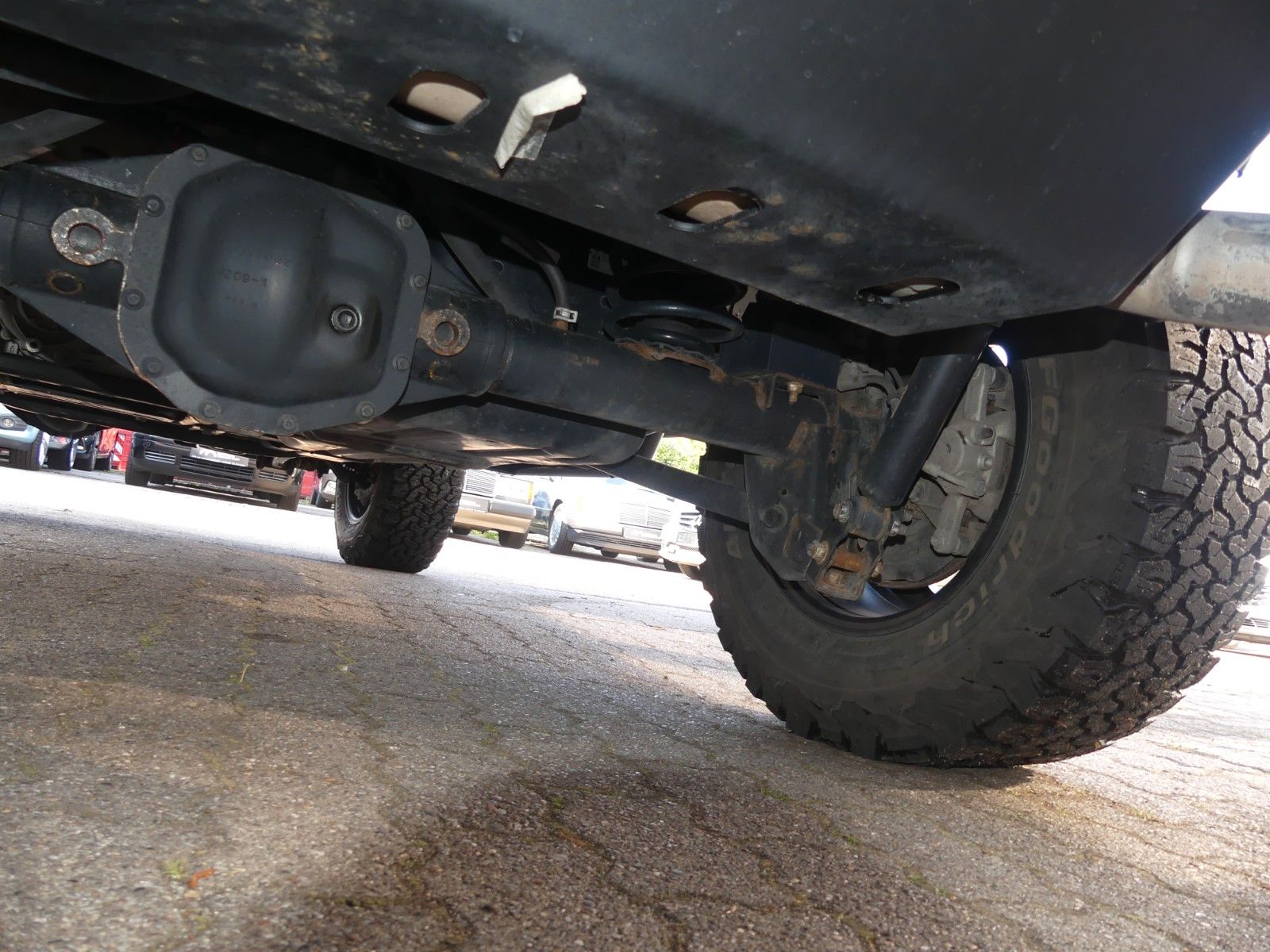 Fahrzeugabbildung Jeep Wrangler Unlimited Sahara, EINZELSTÜCK