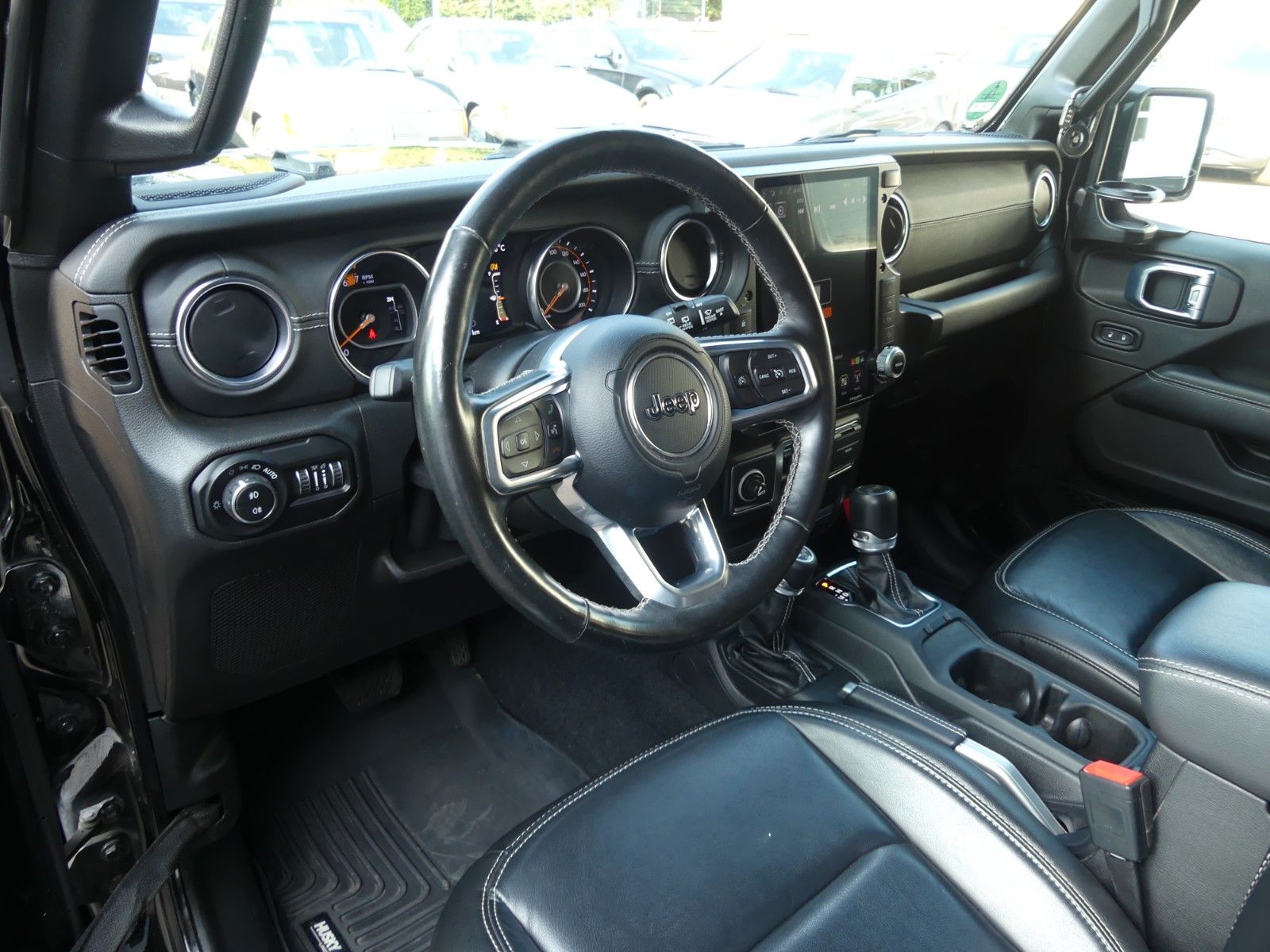 Fahrzeugabbildung Jeep Wrangler Unlimited Sahara, EINZELSTÜCK