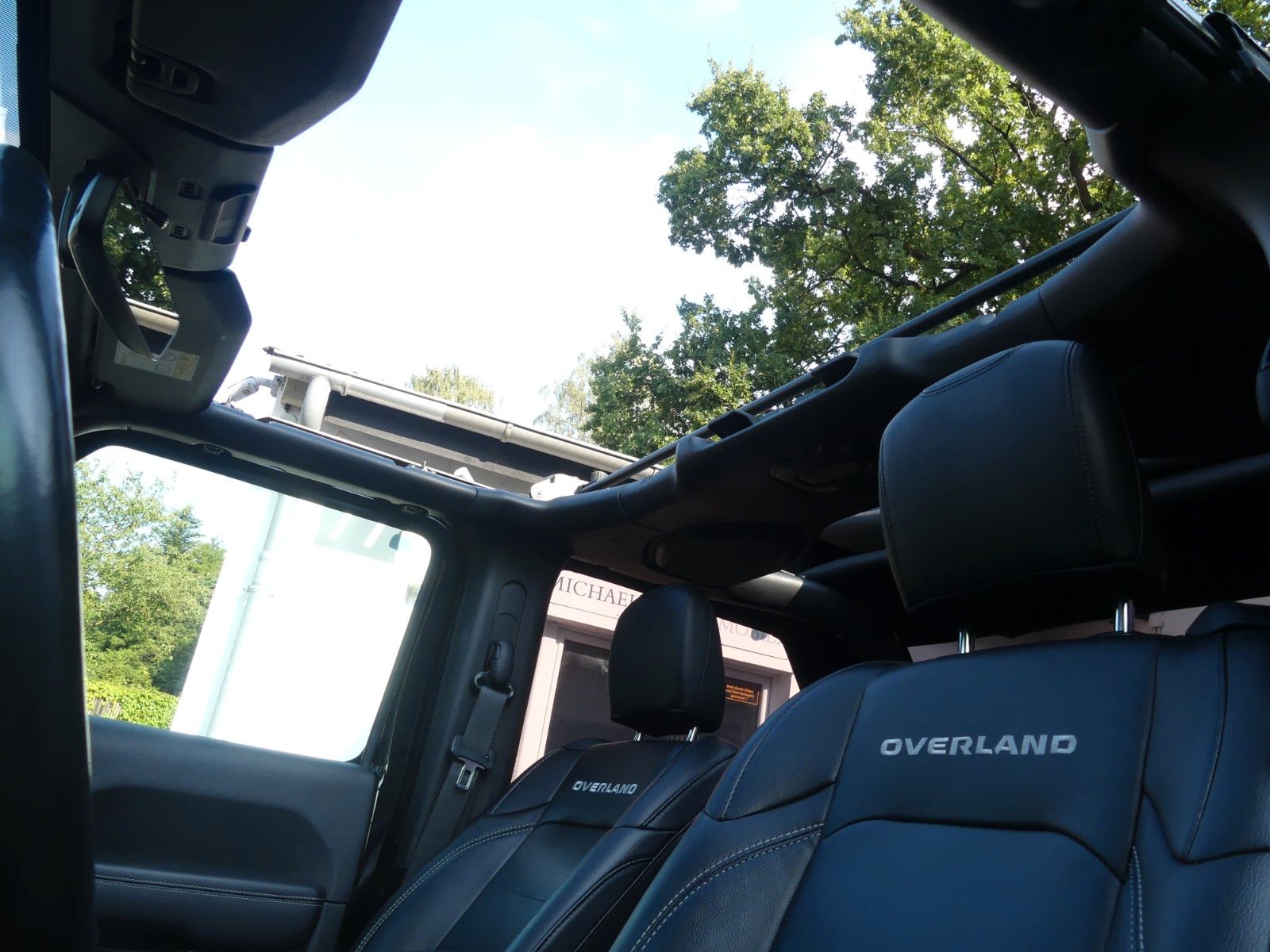 Fahrzeugabbildung Jeep Wrangler Unlimited Sahara, EINZELSTÜCK