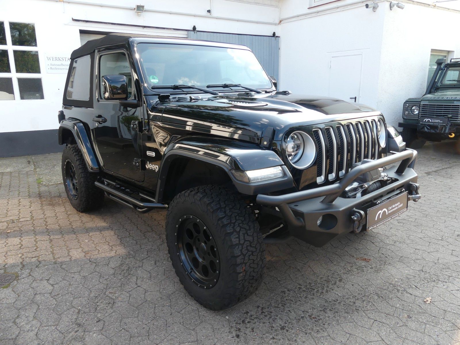 Fahrzeugabbildung Jeep Wrangler Unlimited Sahara, EINZELSTÜCK