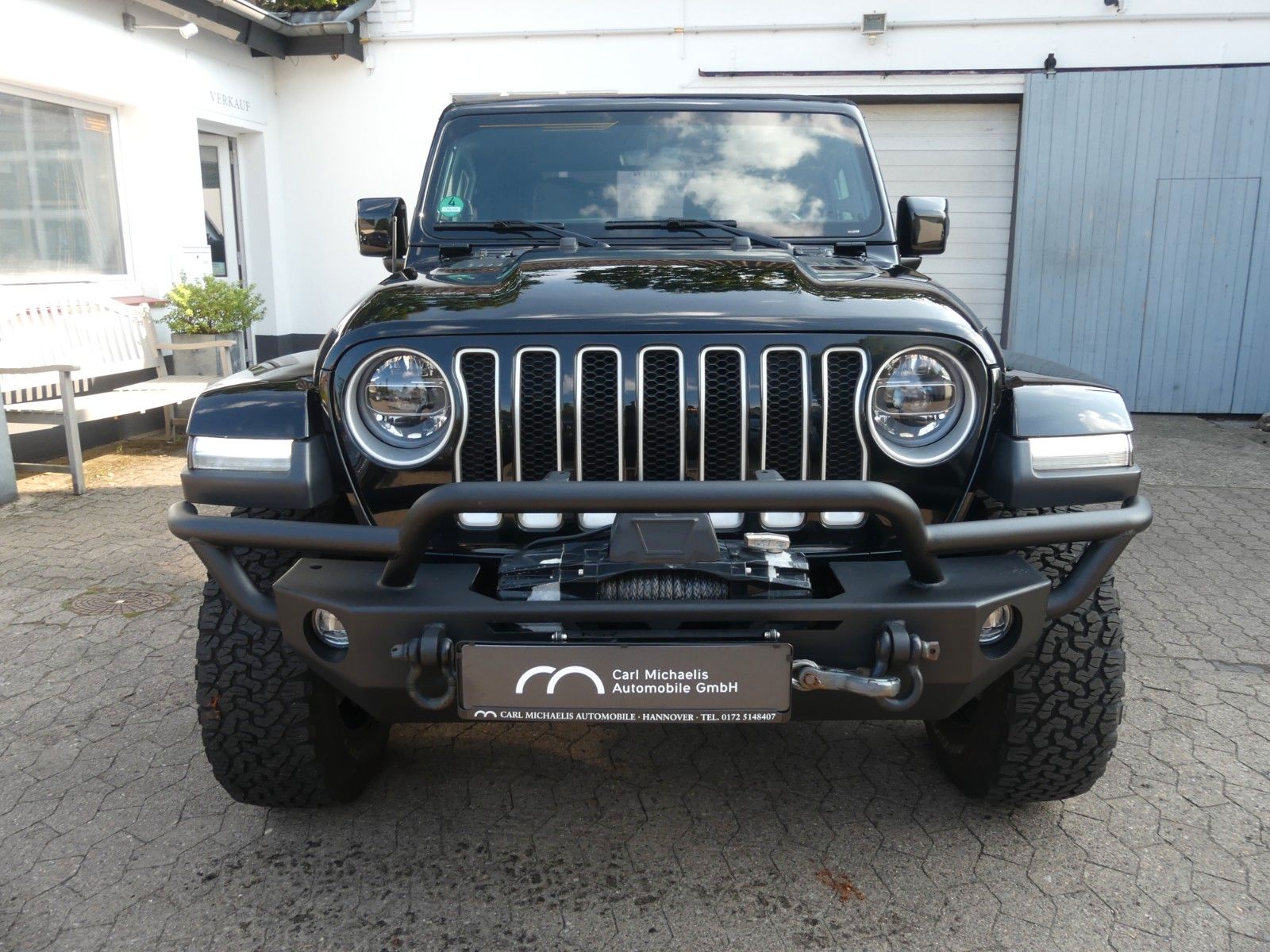 Fahrzeugabbildung Jeep Wrangler Unlimited Sahara, EINZELSTÜCK