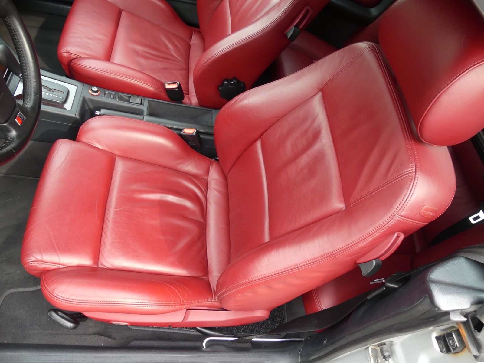 Fahrzeugabbildung Audi 80 2.6 Cabrio, 1. Hand, Aut., Leder, Klima .....
