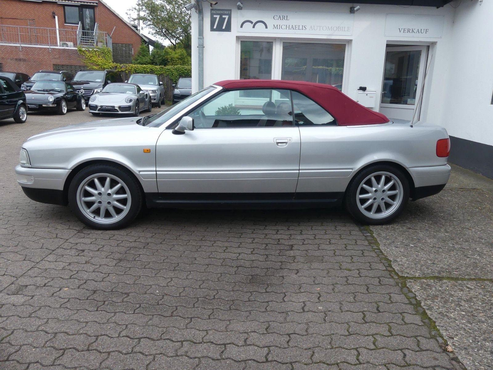 Fahrzeugabbildung Audi 80 2.6 Cabrio, 1. Hand, Aut., Leder, Klima .....